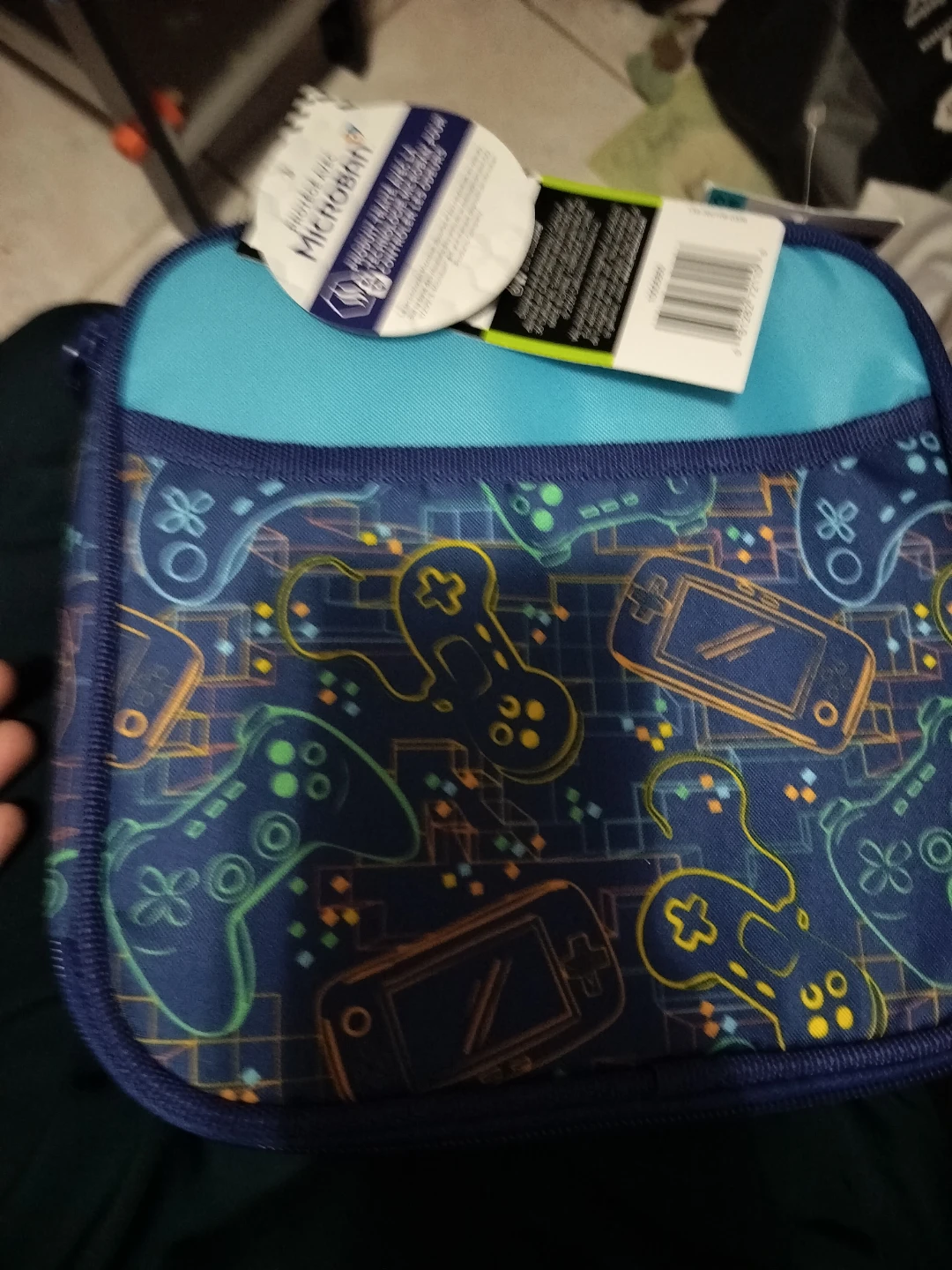 🏈Arctic Zone Video Game Lunch Bag