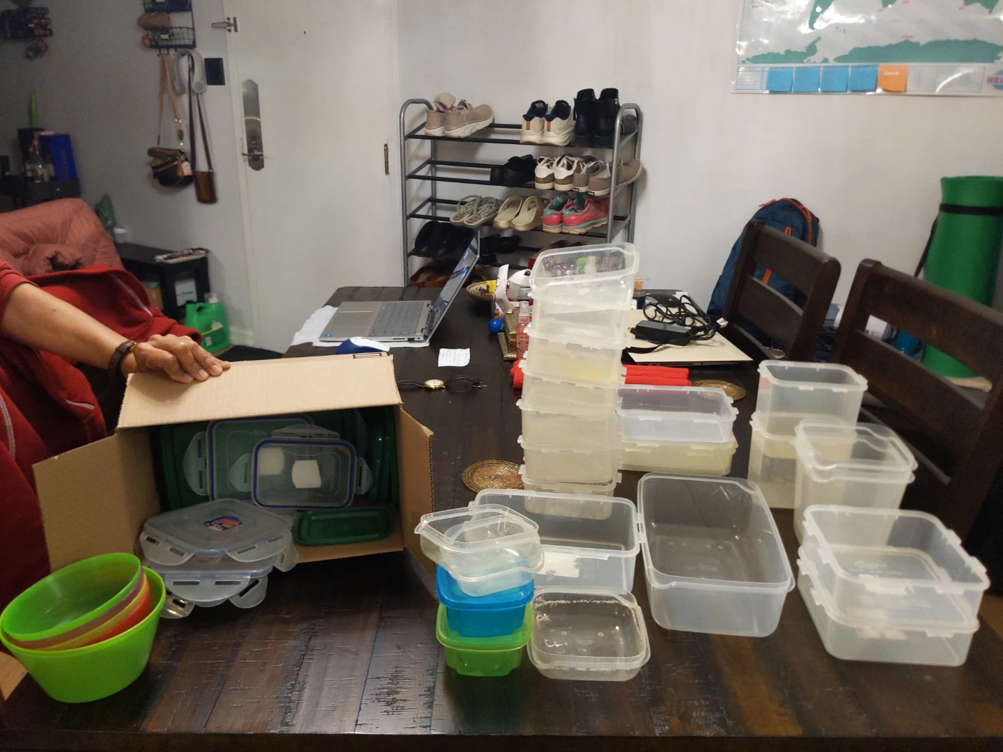 Assorted Food Storage Containers - photo 2