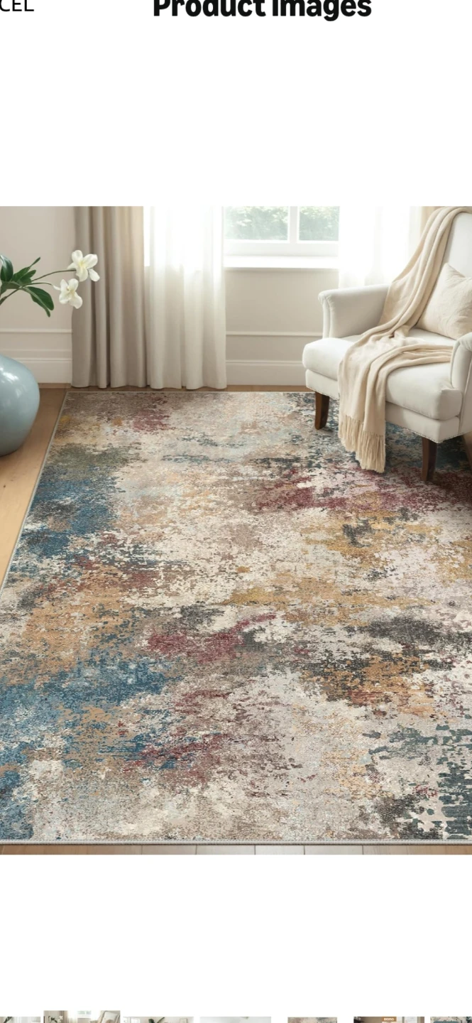 BEIMO 6×9 Machine Washable Area Rug