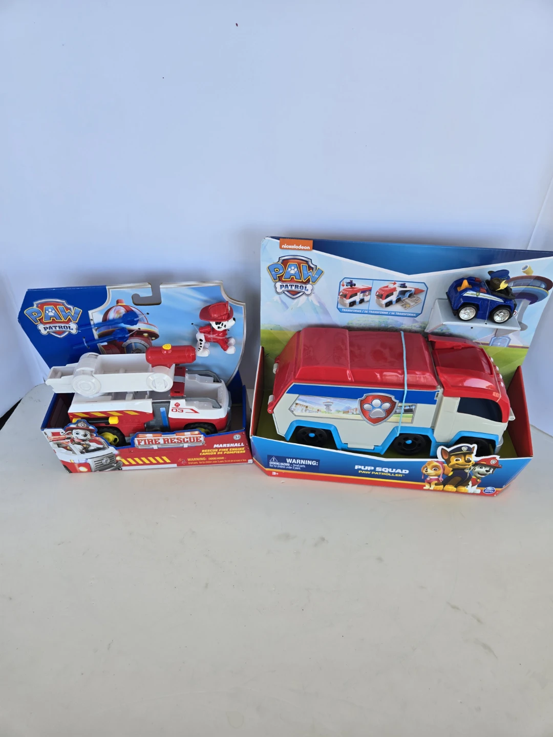 2 brand new paw patrol toys - photo 3