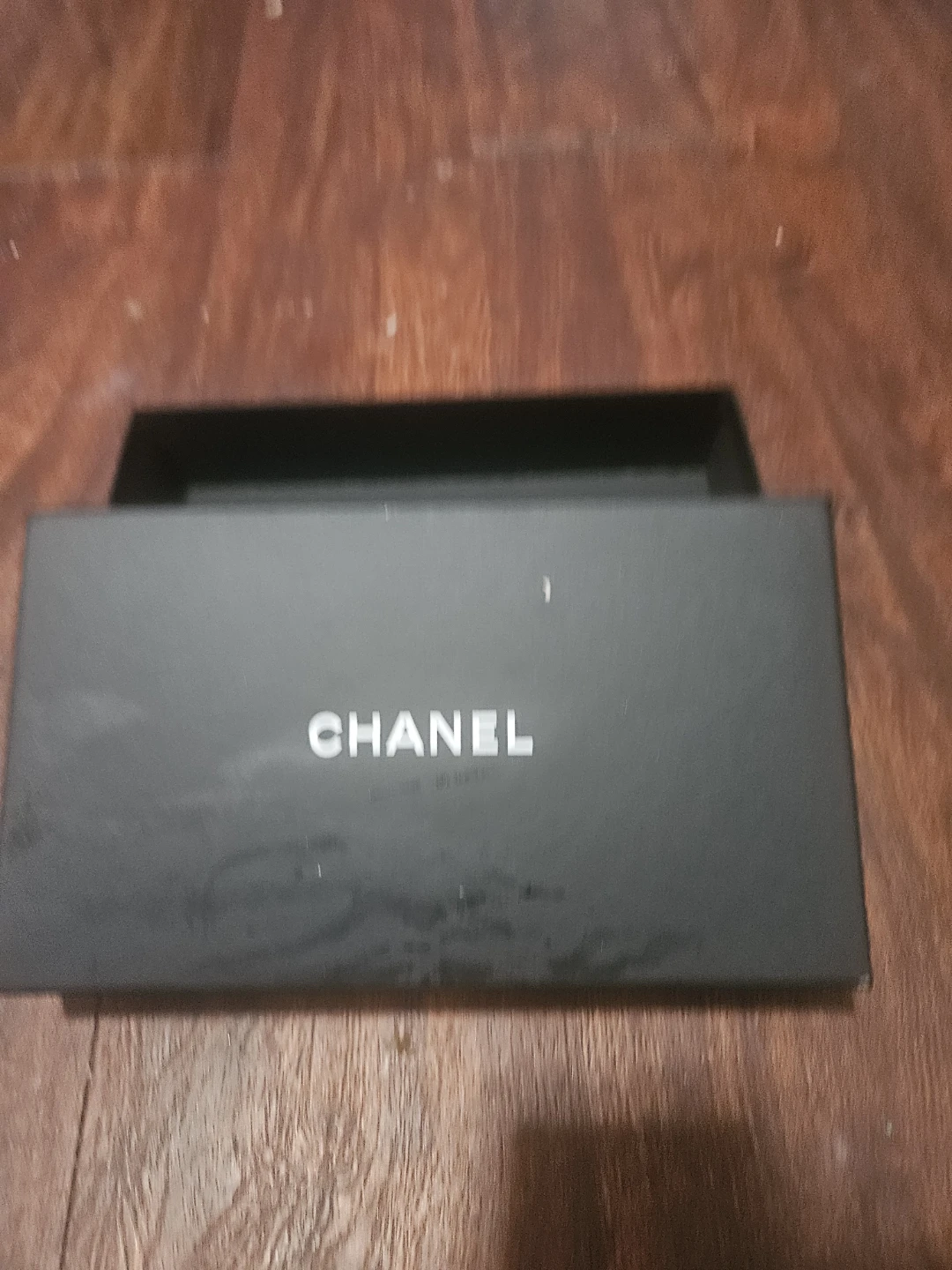 Authentic Chanel Empty Box