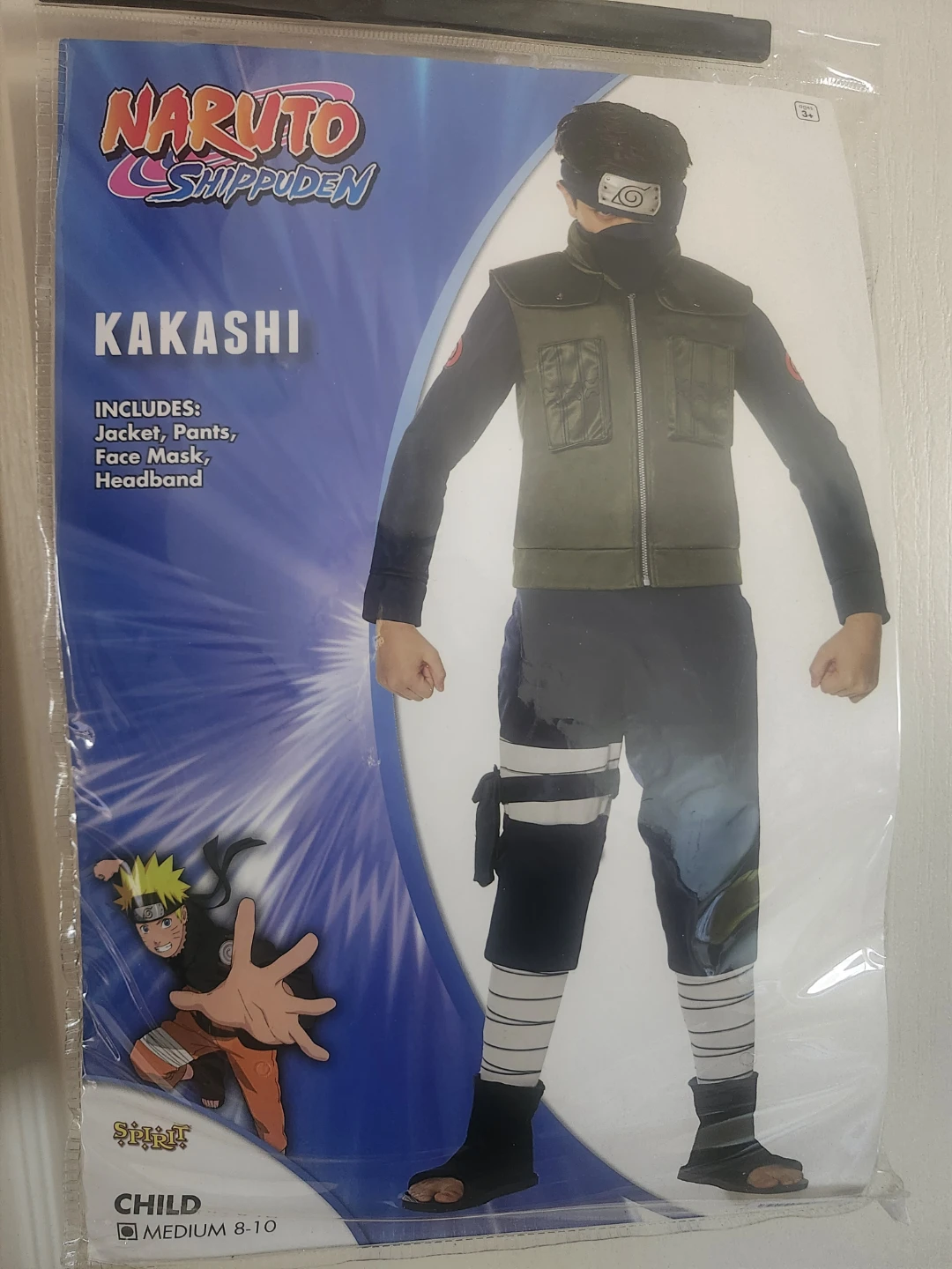Naruto Shippuden Kakashi Costume