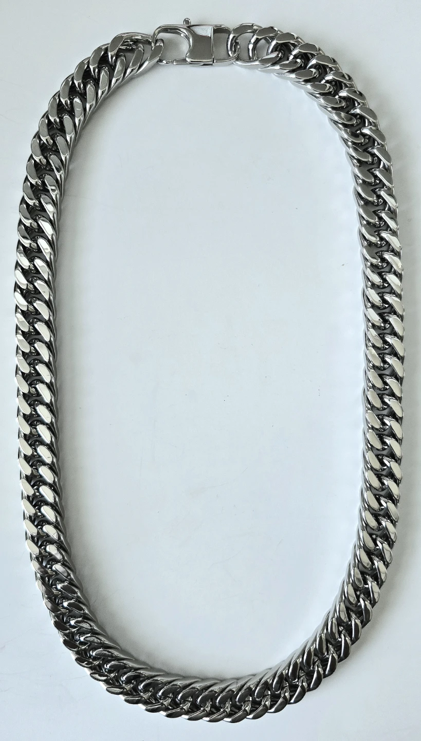 Double Curb Box Chain