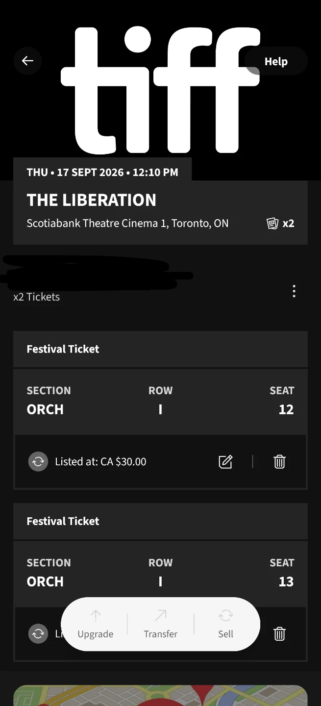 TIFF The Liberation FACE VALUE