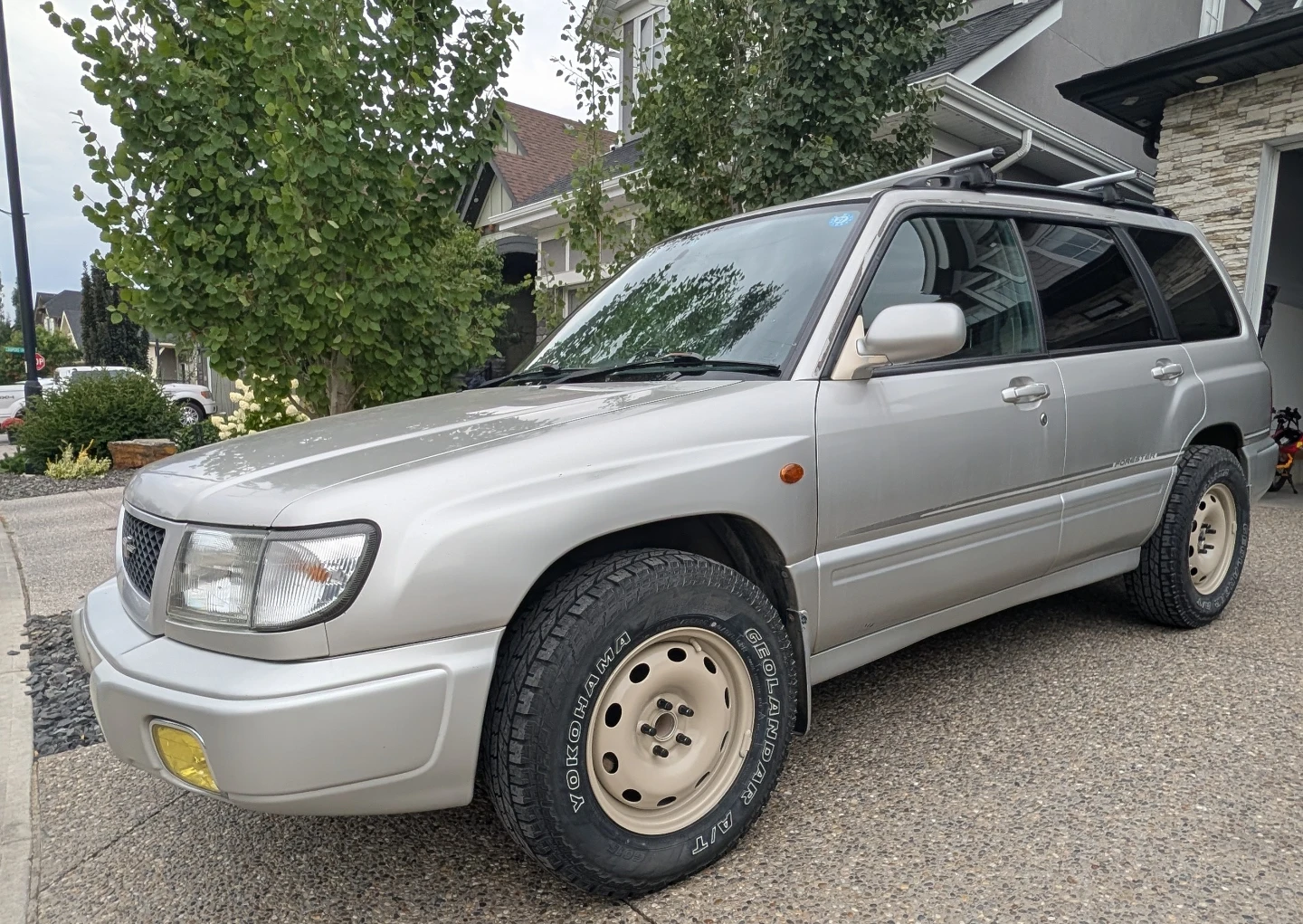 1999 Subaru Forester S/2.0 Limited  RHD - photo 3