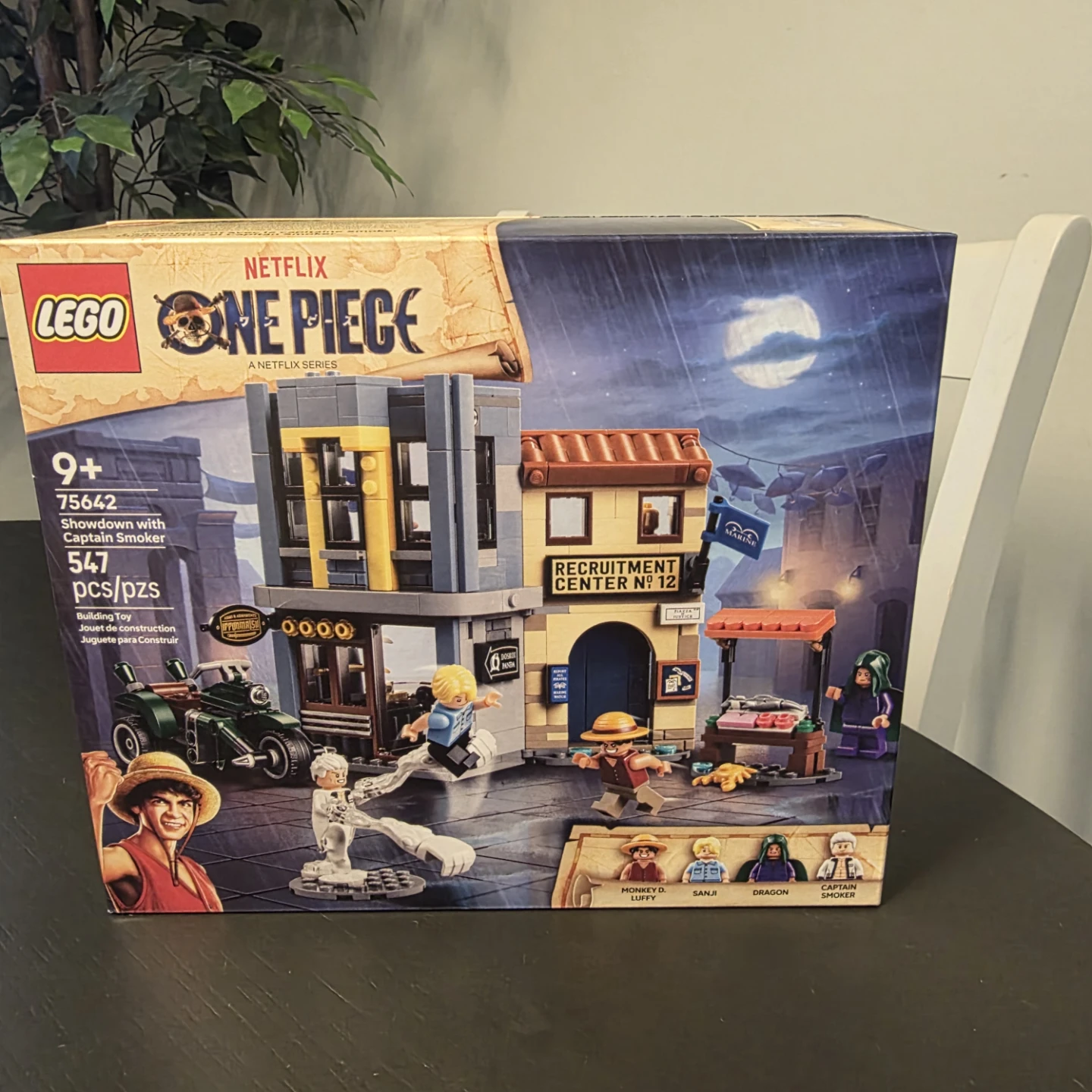 LEGO One Piece Showdown with Captain Smoker 75642