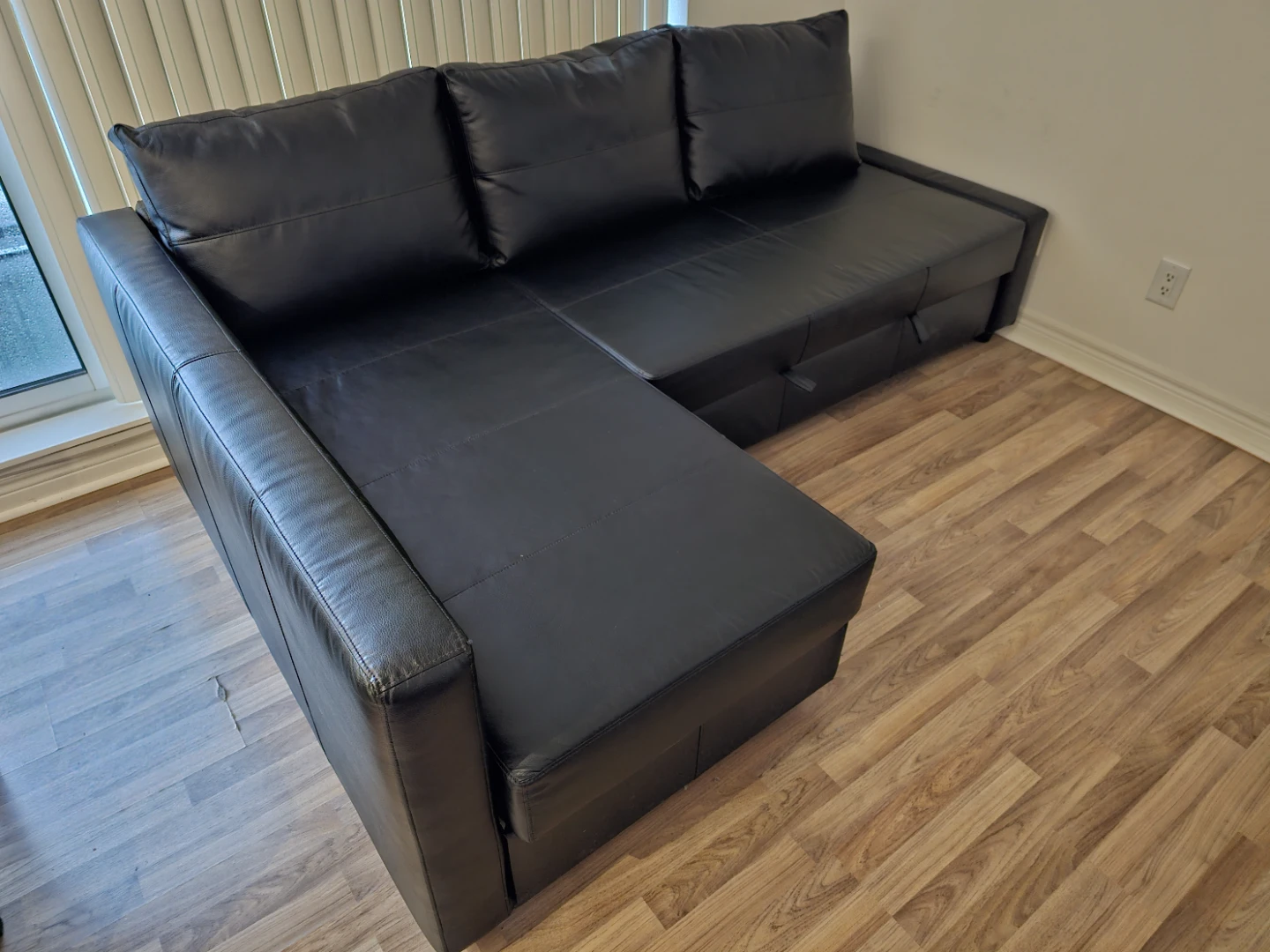 IKEA Corner Sofa Bed with Storage