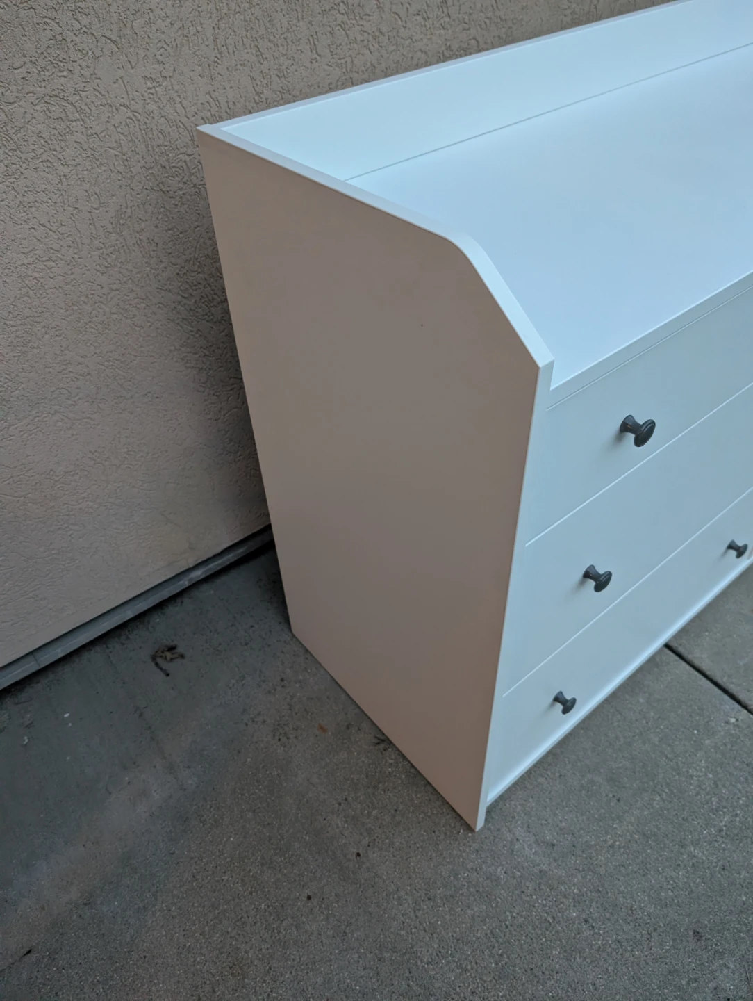 White 6-Drawer Dresser - photo 3