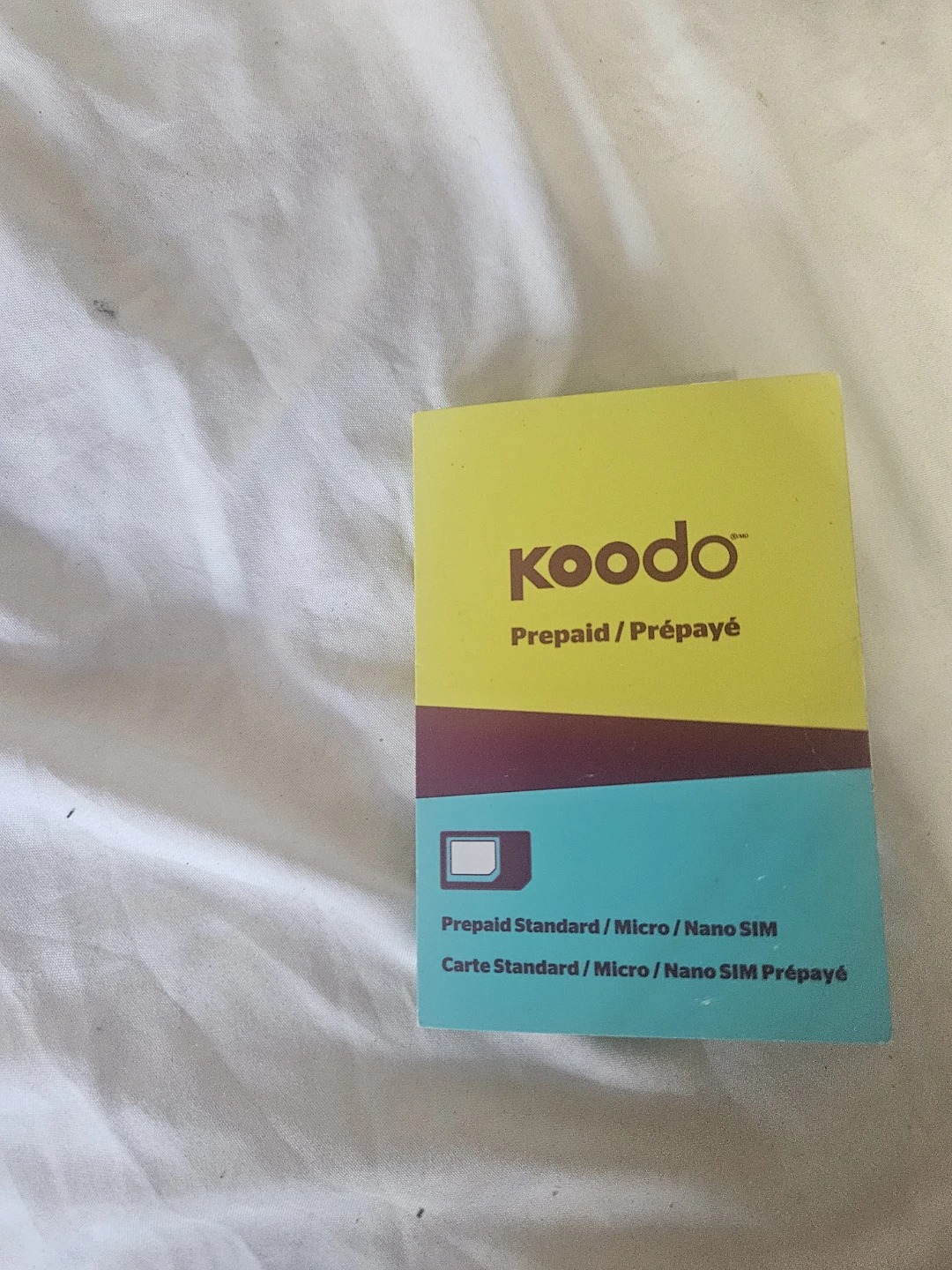 Koodo Prepaid SIM Card