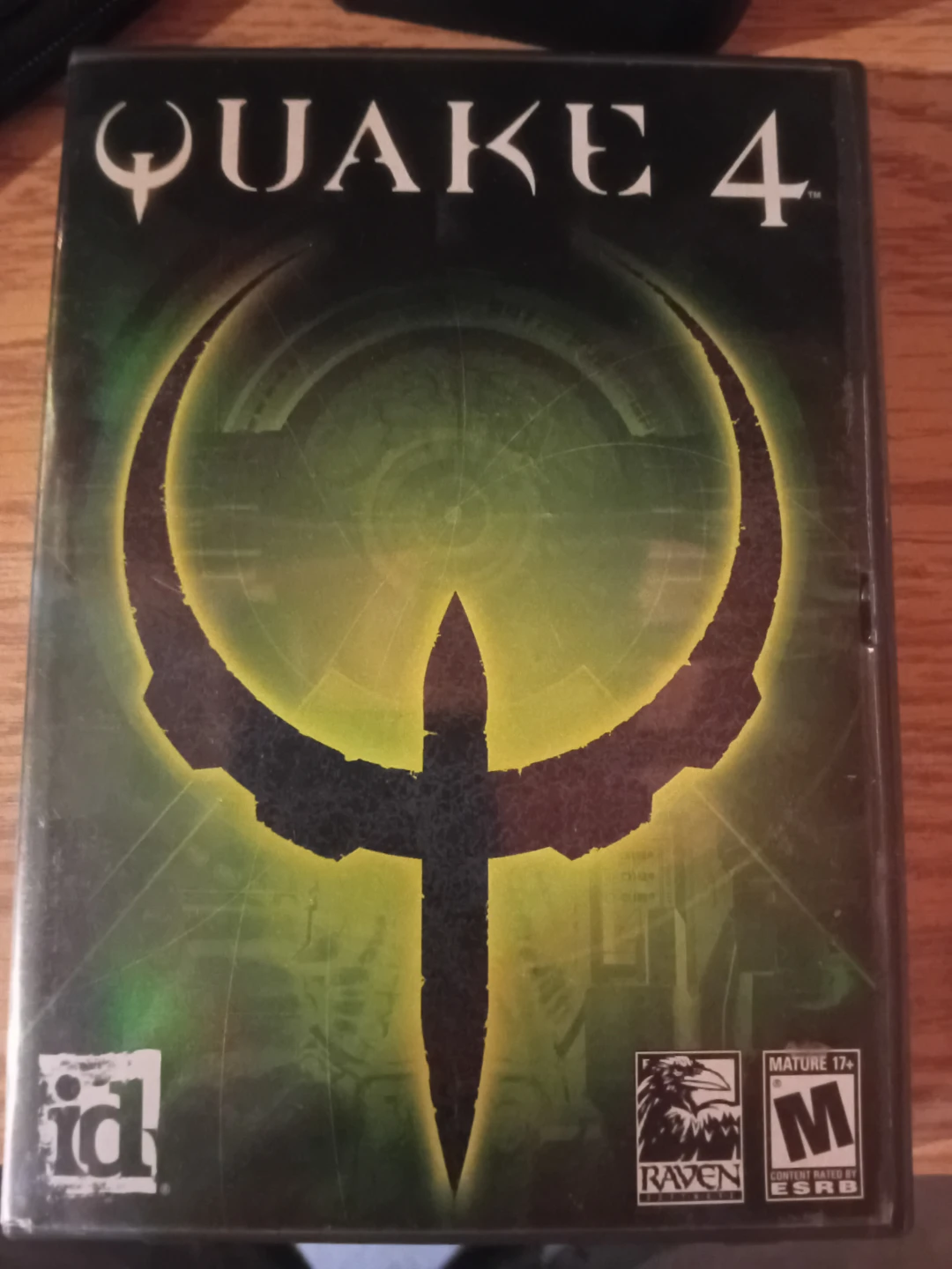 Quake 4 PC CD-ROM