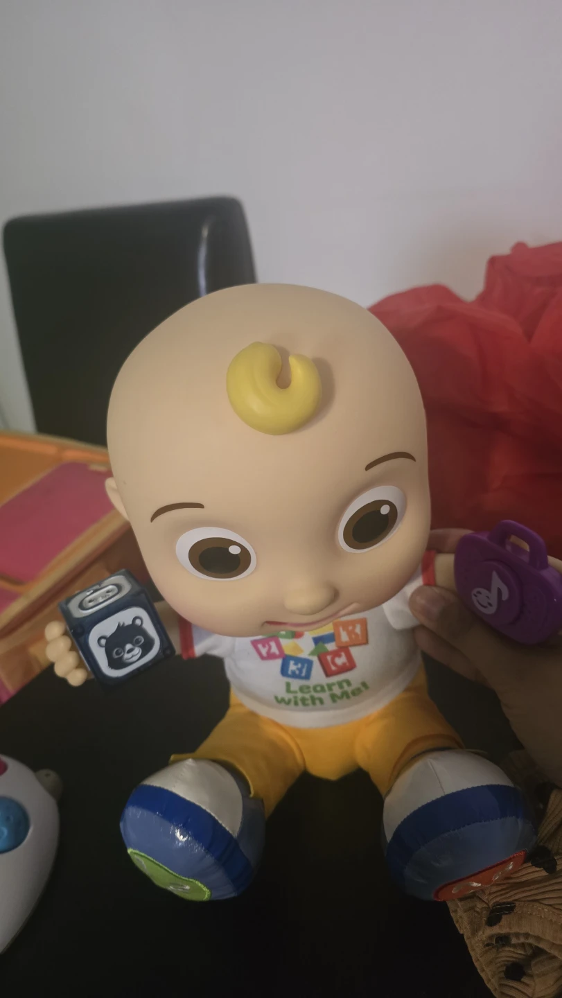 Cocomelon Learn with Me JJ Doll