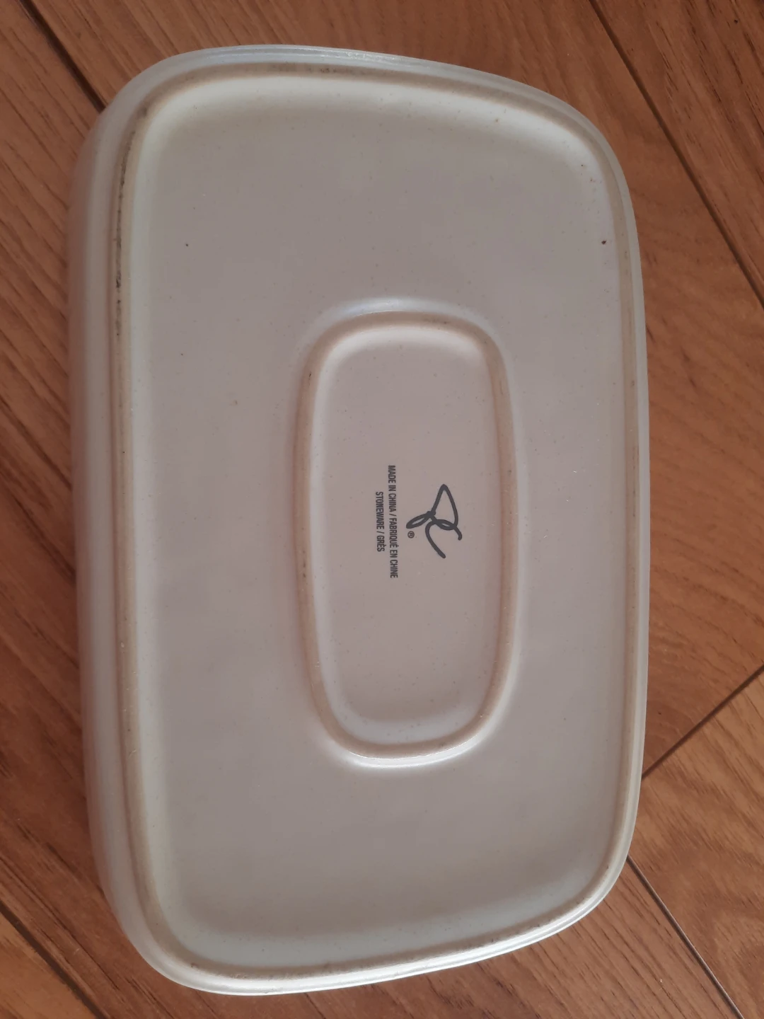 Set of 2 White Ceramic Baking Dishes - photo 2