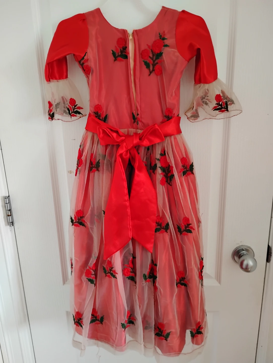 Girls' Party Dress - photo 2