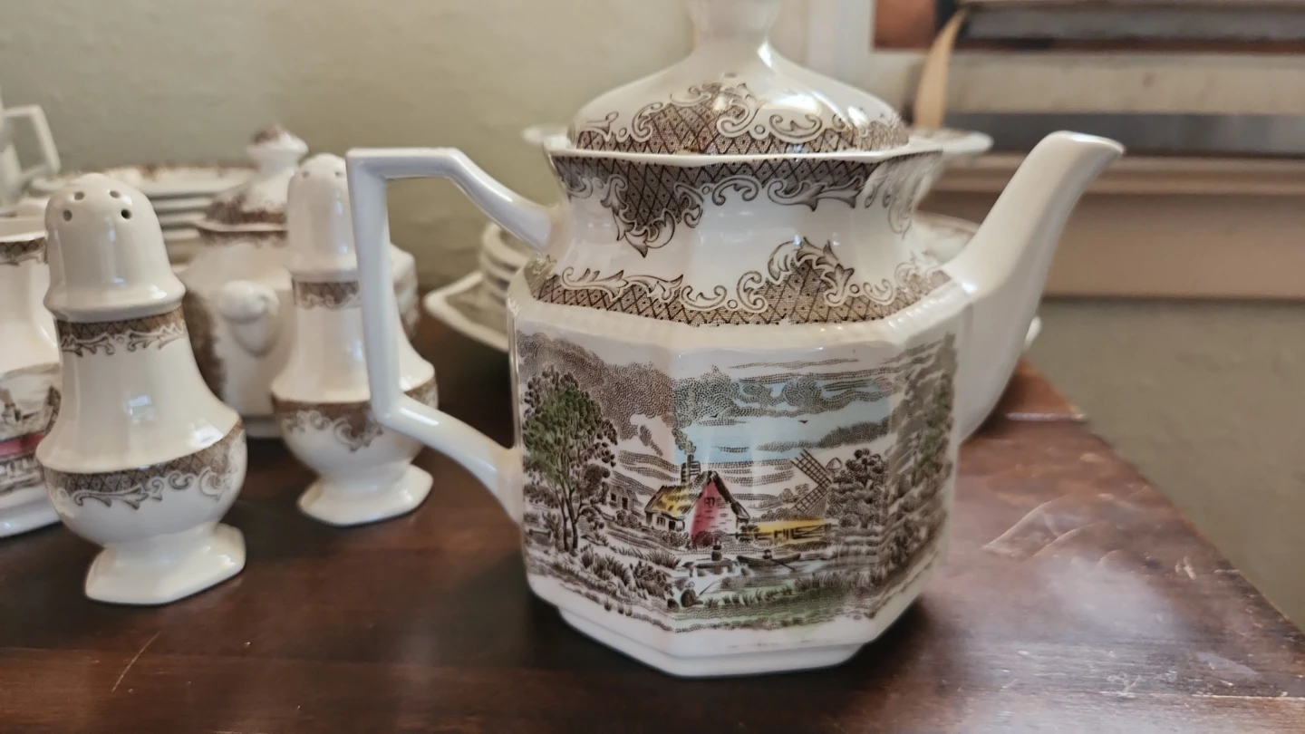 Shakespeare's Autumn sonnets dishes