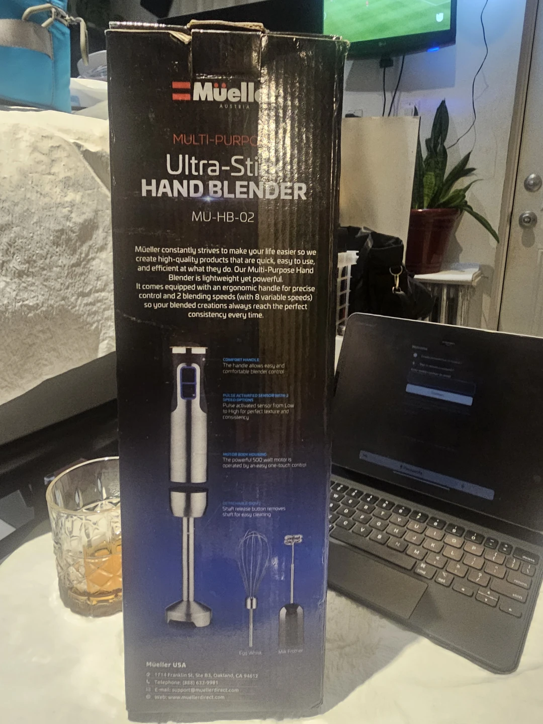 Mueller Ultra-Stick Hand Blender MU-HB-02 - photo 2