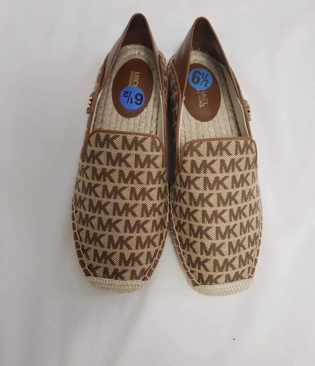 Michael Kors Logo Print Espadrilles Size 6.5 🏈