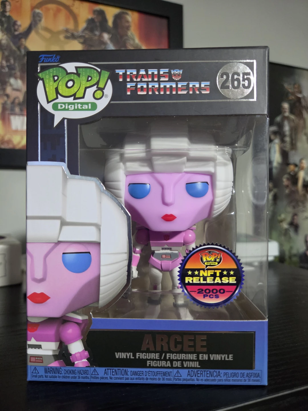 Funko Pop! Digital Transformers Arcee 265