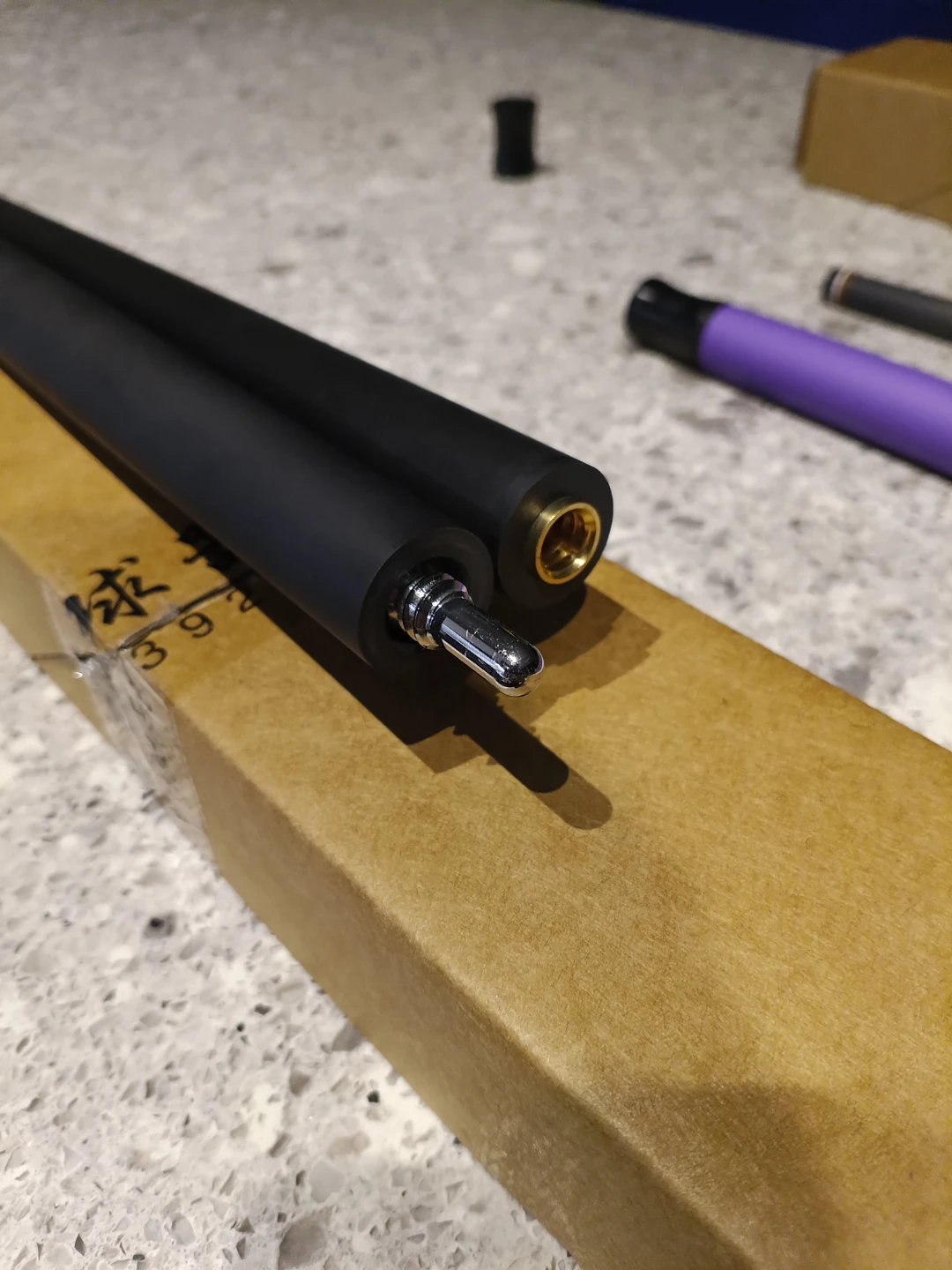 Hanhu Carbon Fibre Pool Break Cue - photo 4
