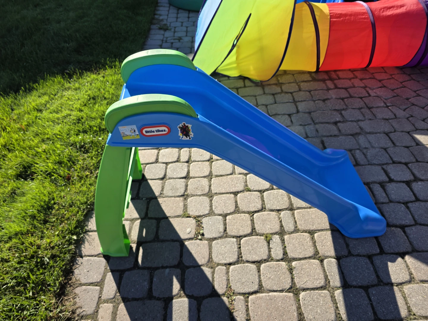 Little Tikes plastic slide