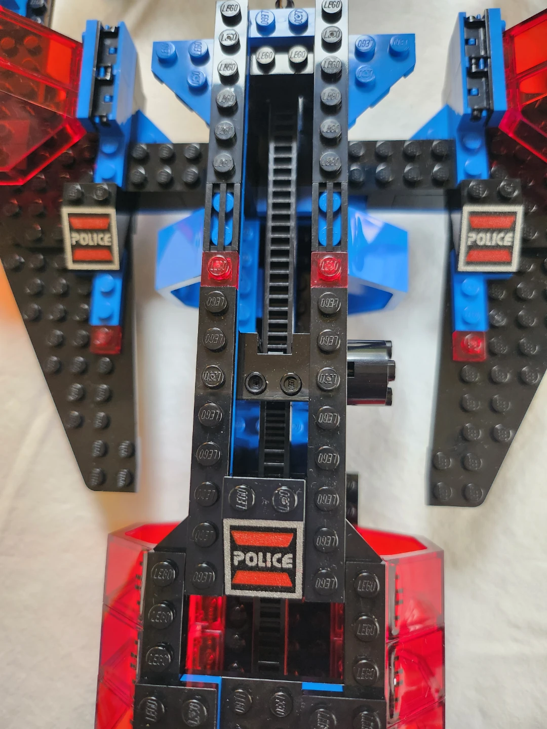 LEGO 6986 Space Police I Mission Commander - photo 4