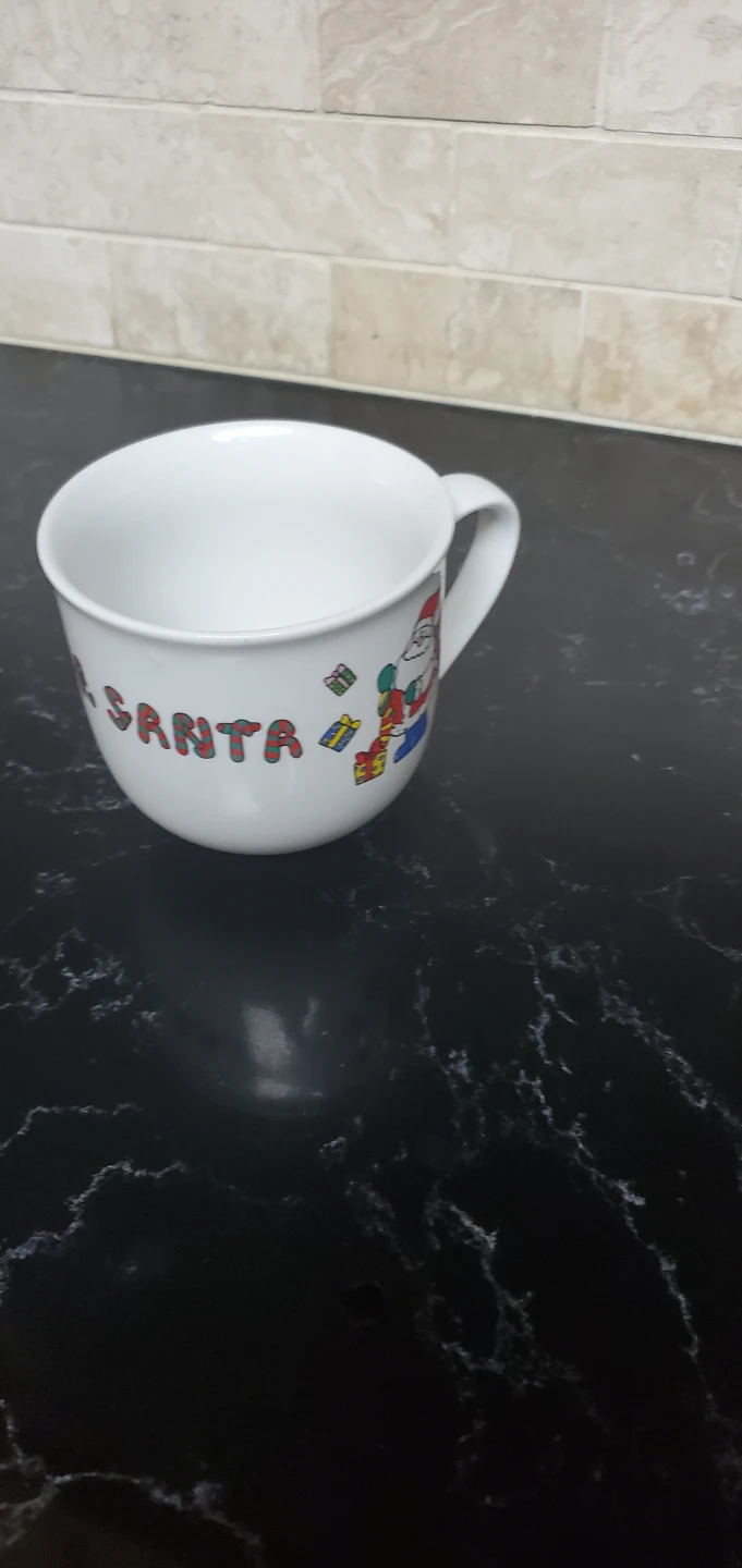 Christmas Santa Milk Mug🏈🏈🏈 - photo 2