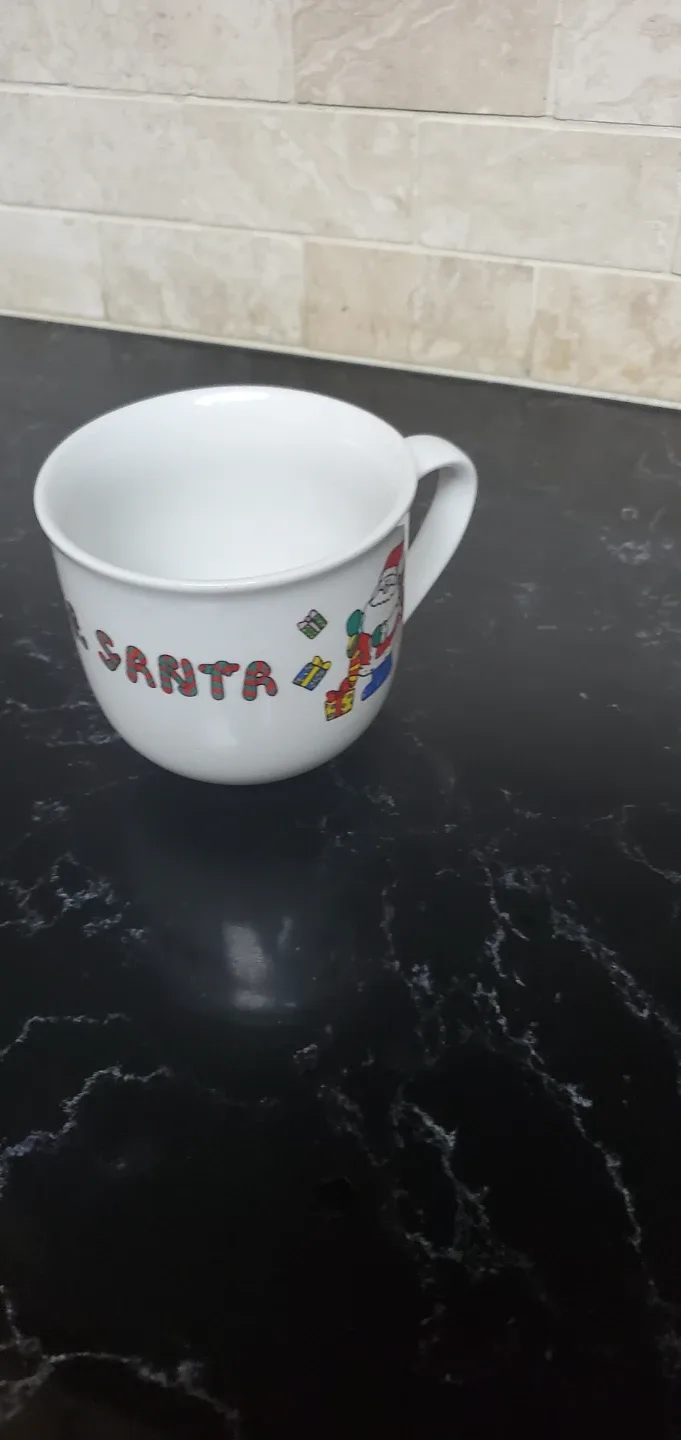 Christmas Santa Milk Mug🏈🏈🏈 - photo 2