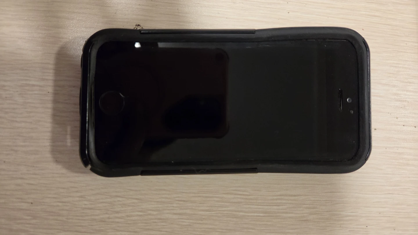 iPhone 5 Series with Protective Case - photo 2