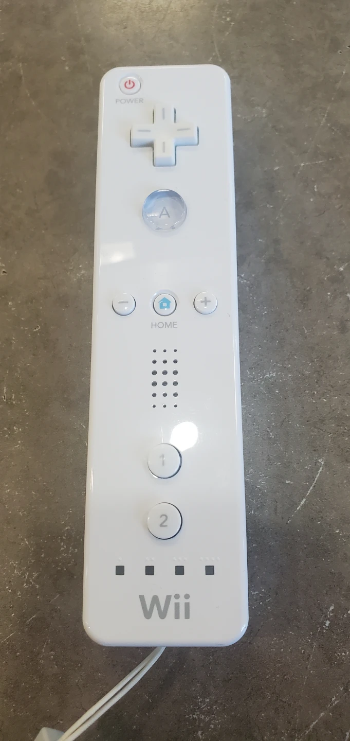 Nintendo Wii Remote Controller - photo 3