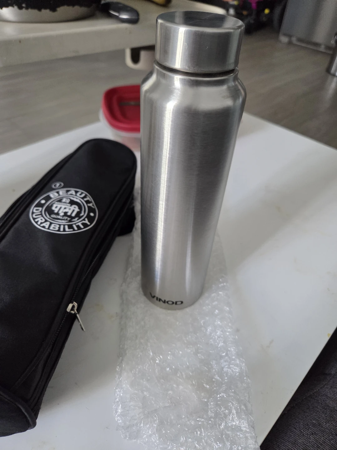 Vinod Stainless Steel Water Bottle - photo 2