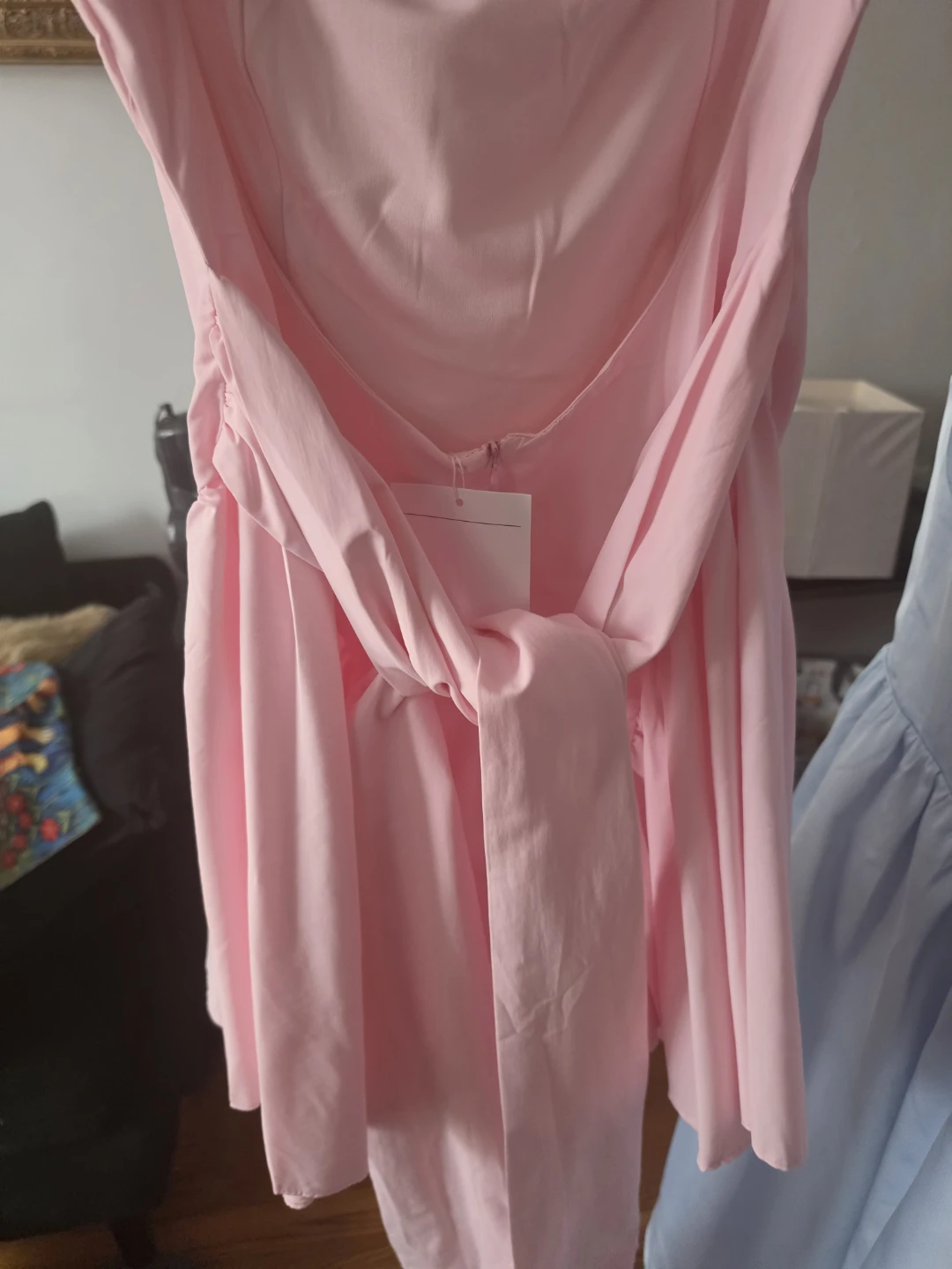 LESEQUENCE Pink Sleeveless Dress 🏈 - photo 3