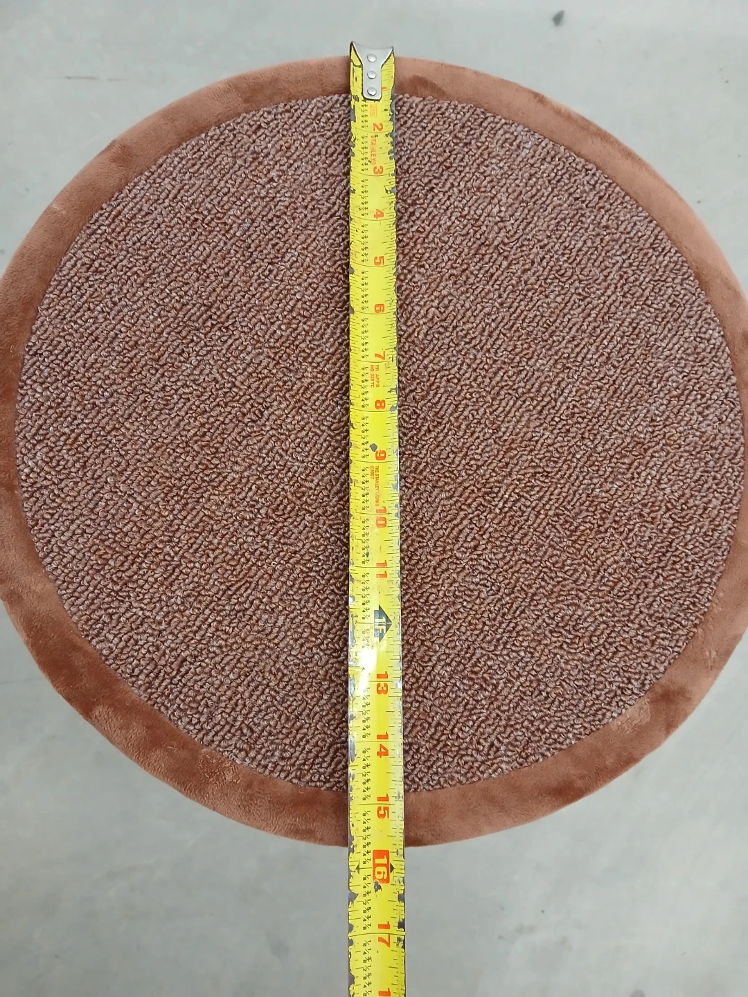 Small Round Cat Scratching Post Tower - photo 5