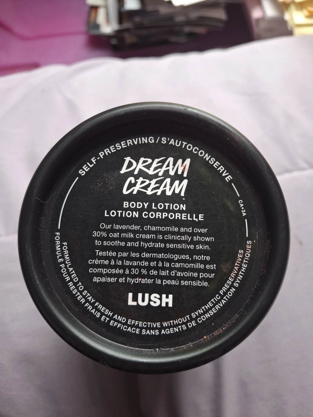 Lush Dream Cream Self-Preserving Body Lotion 240g - photo 3