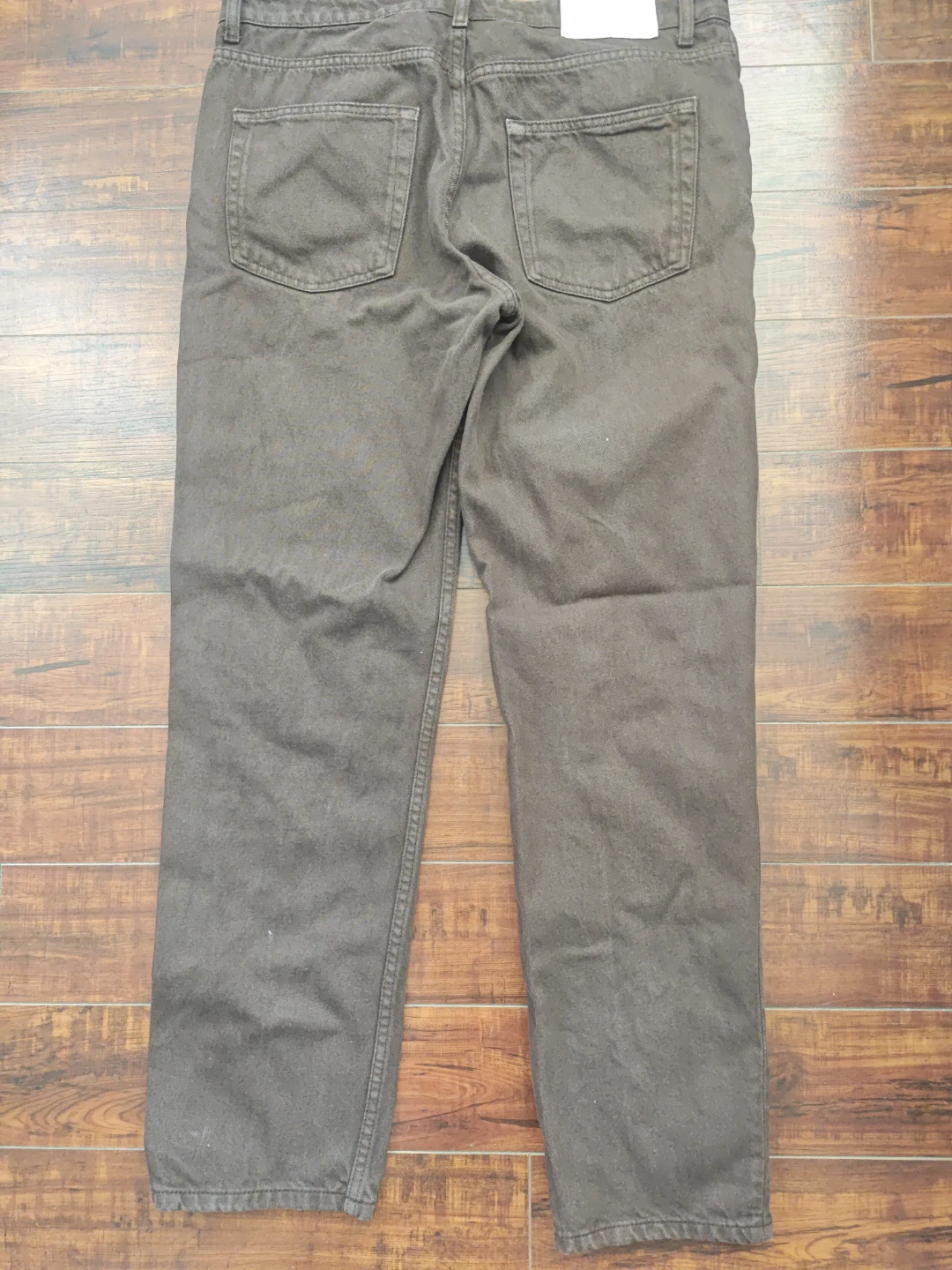Zara Brown Denim Jeans Size 32 - photo 4