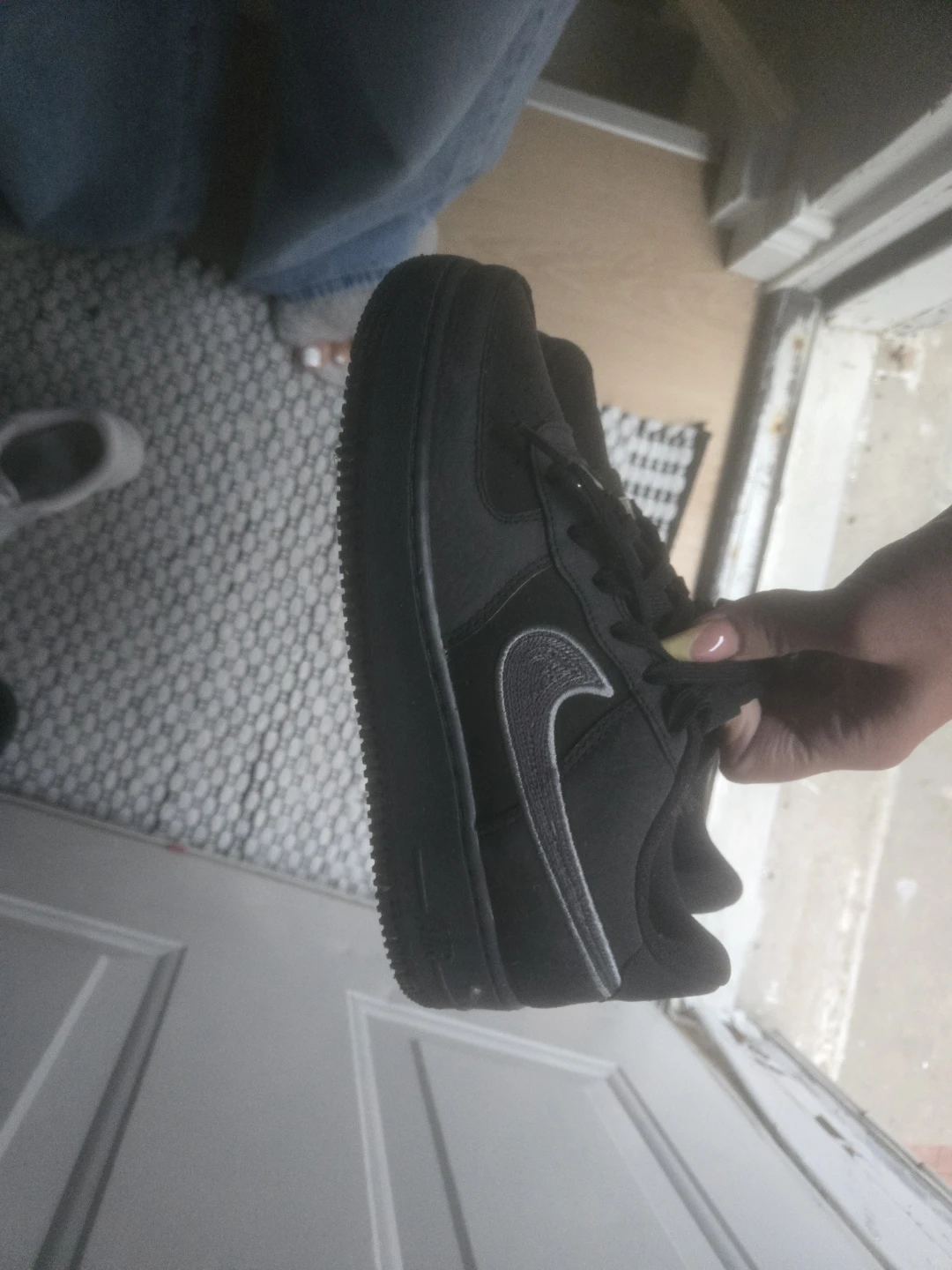 Nike Air Force 1 Black