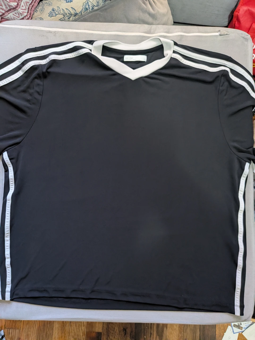 Oak + Fort Black Jersey Shirt - photo 2