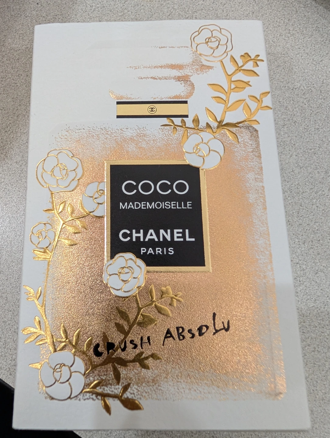 Chanel crush absolu 100 m l