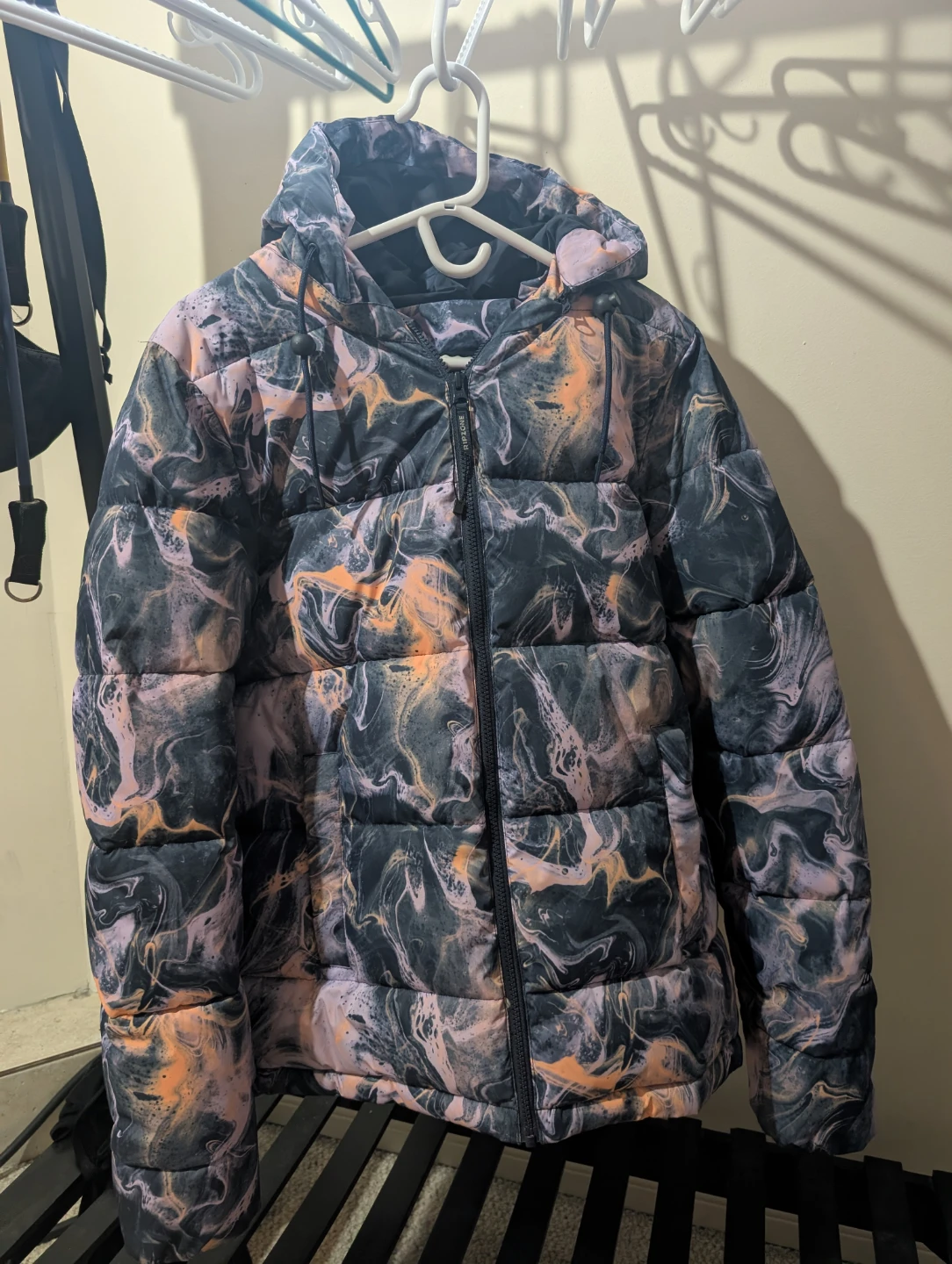 Ripzone Puffer Jacket Womans Large