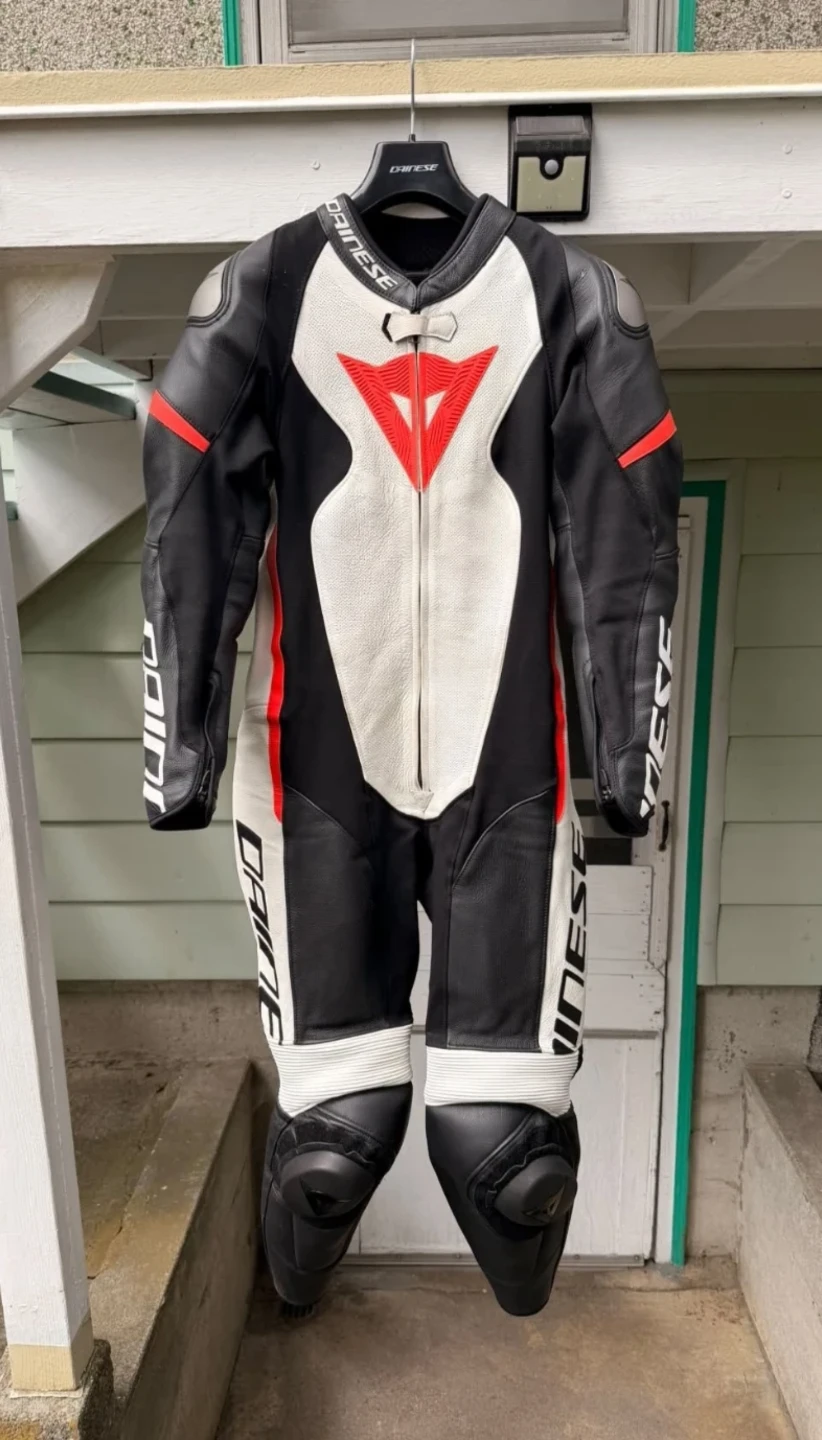 Dainese Ladies 1-Piece Leather Motorcycle Suit