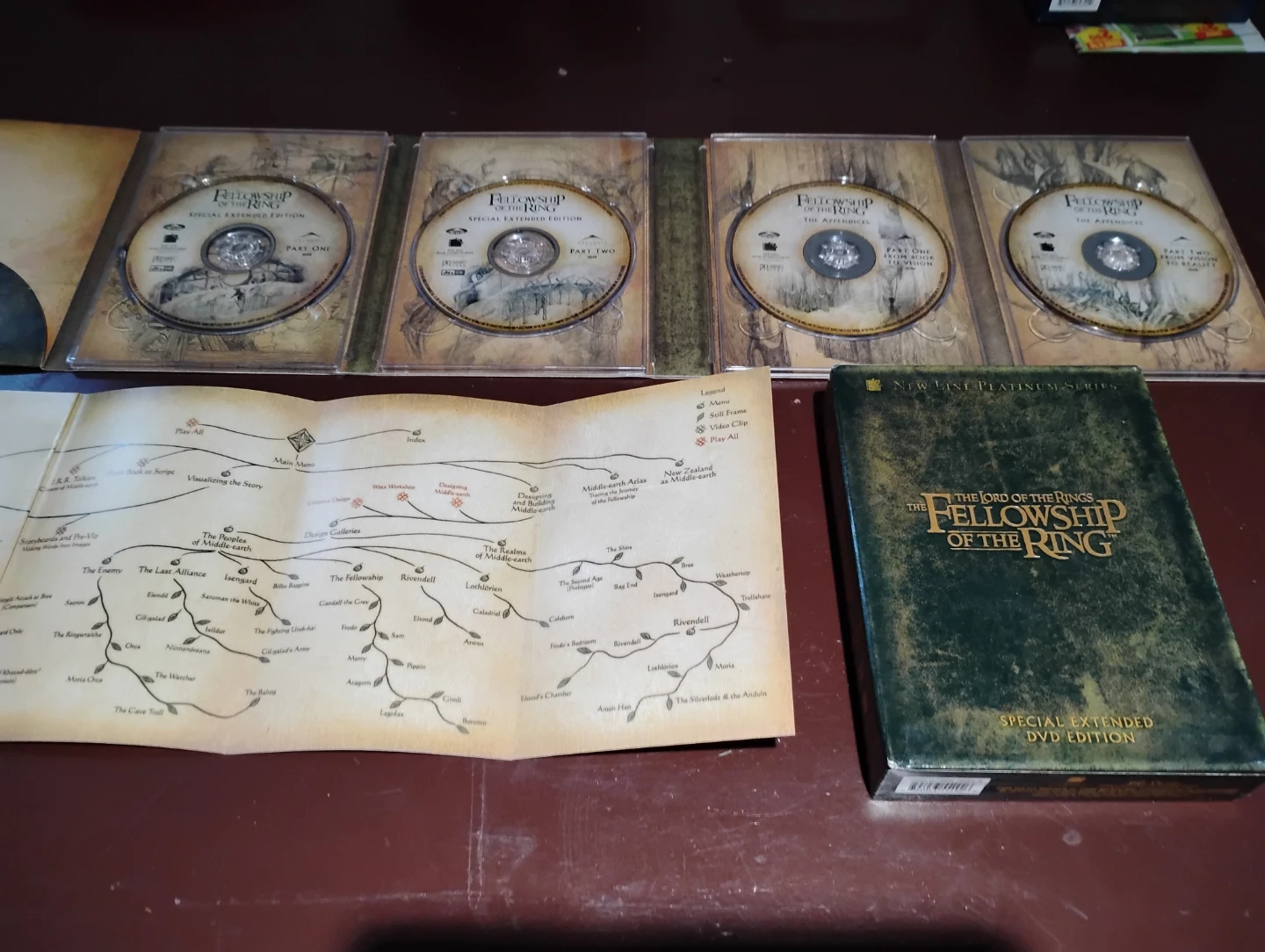 The Lord of the Rings Special Extended DVD Edition Set - photo 3