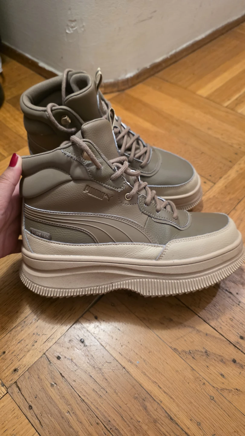 Puma Women's Waterproof Leather Winter Boots - photo 3