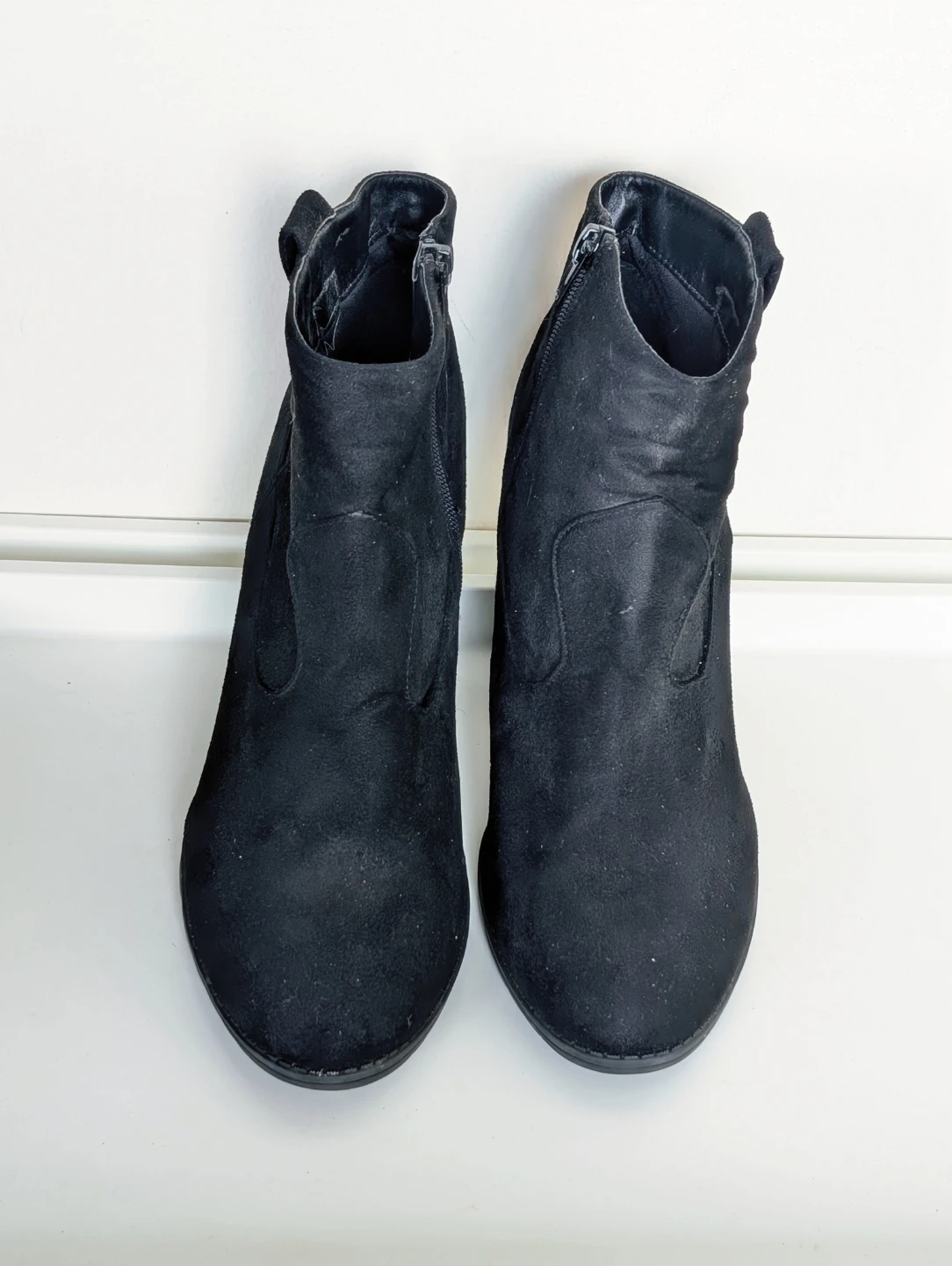 George Black Ankle Boots Size 9 - photo 5