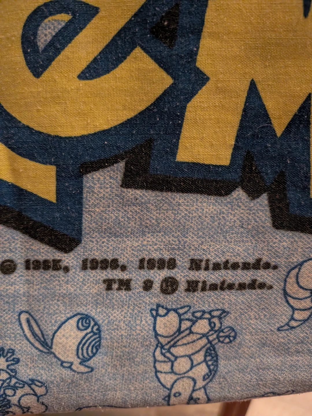 Vintage Pokémon Bedspread - photo 2
