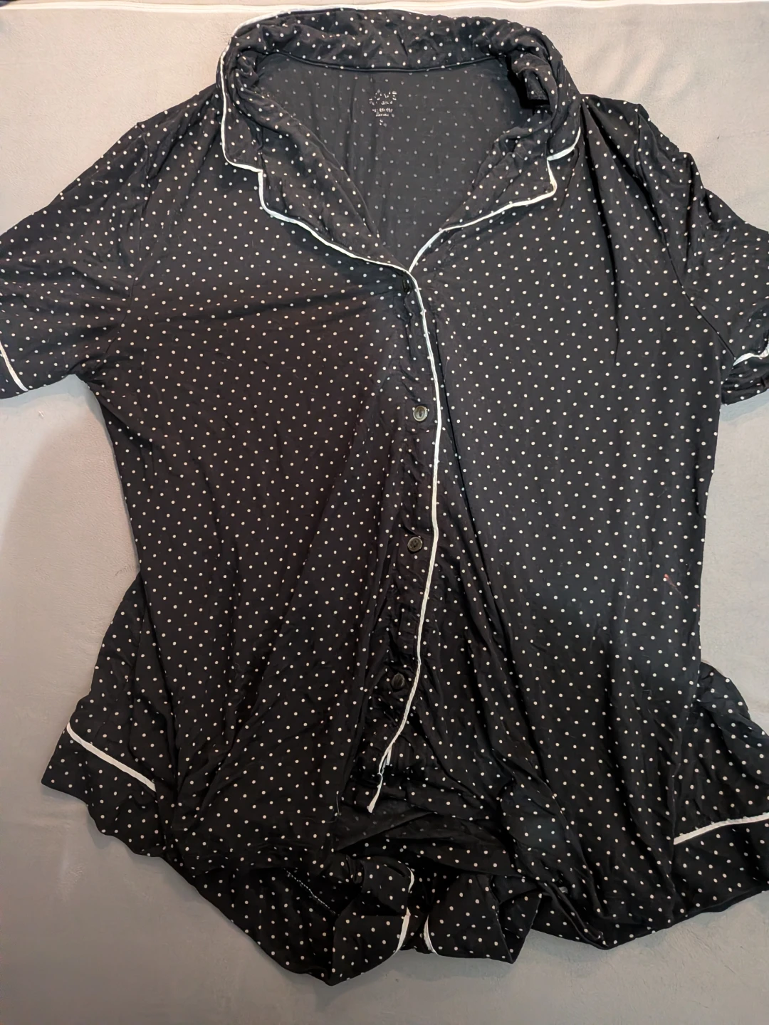 Love by Gap Polka Dot Pajama Set