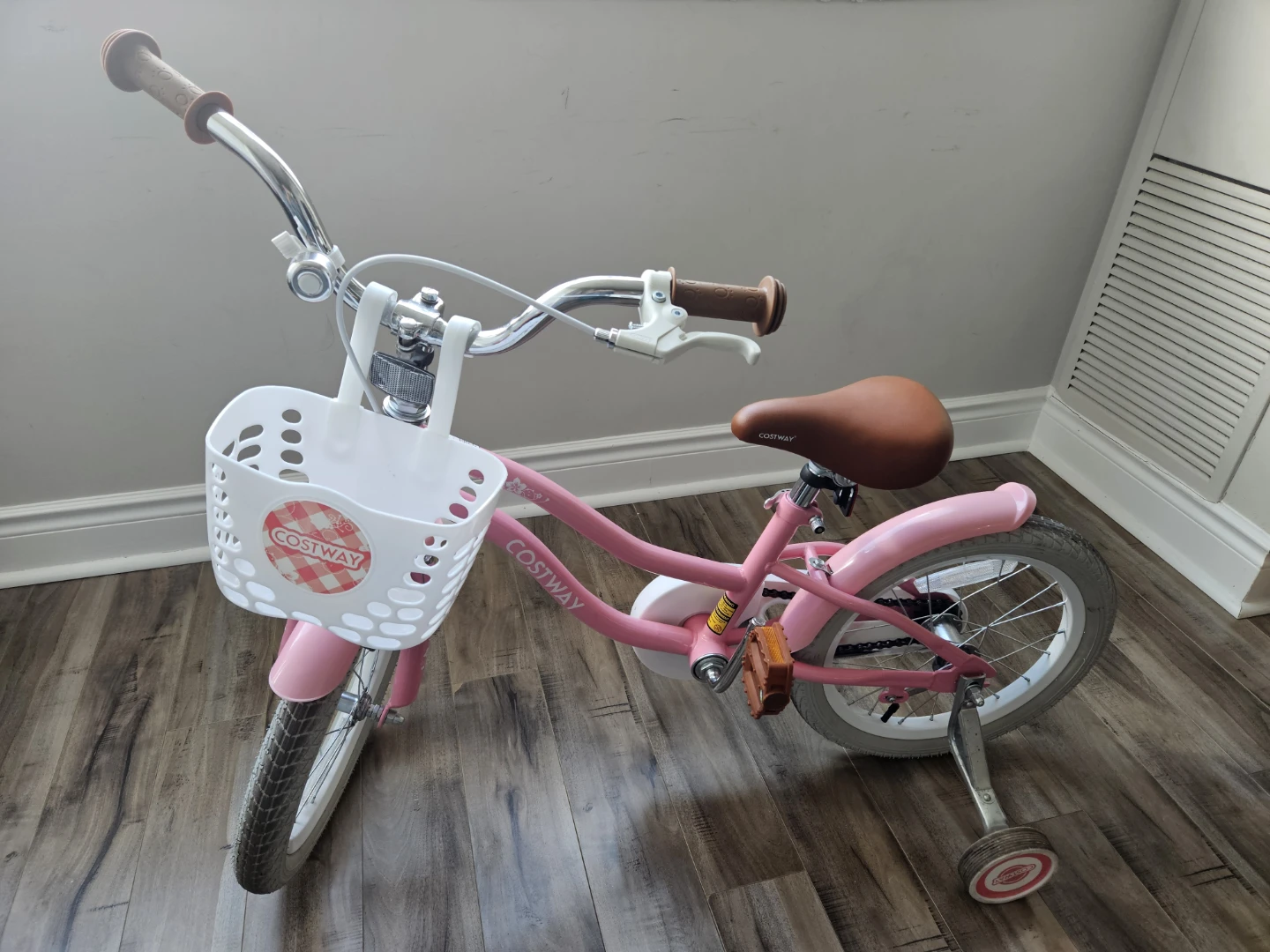 Girl's 16-Inch Pink  Bicycle ( Excellent Condition) - photo 3