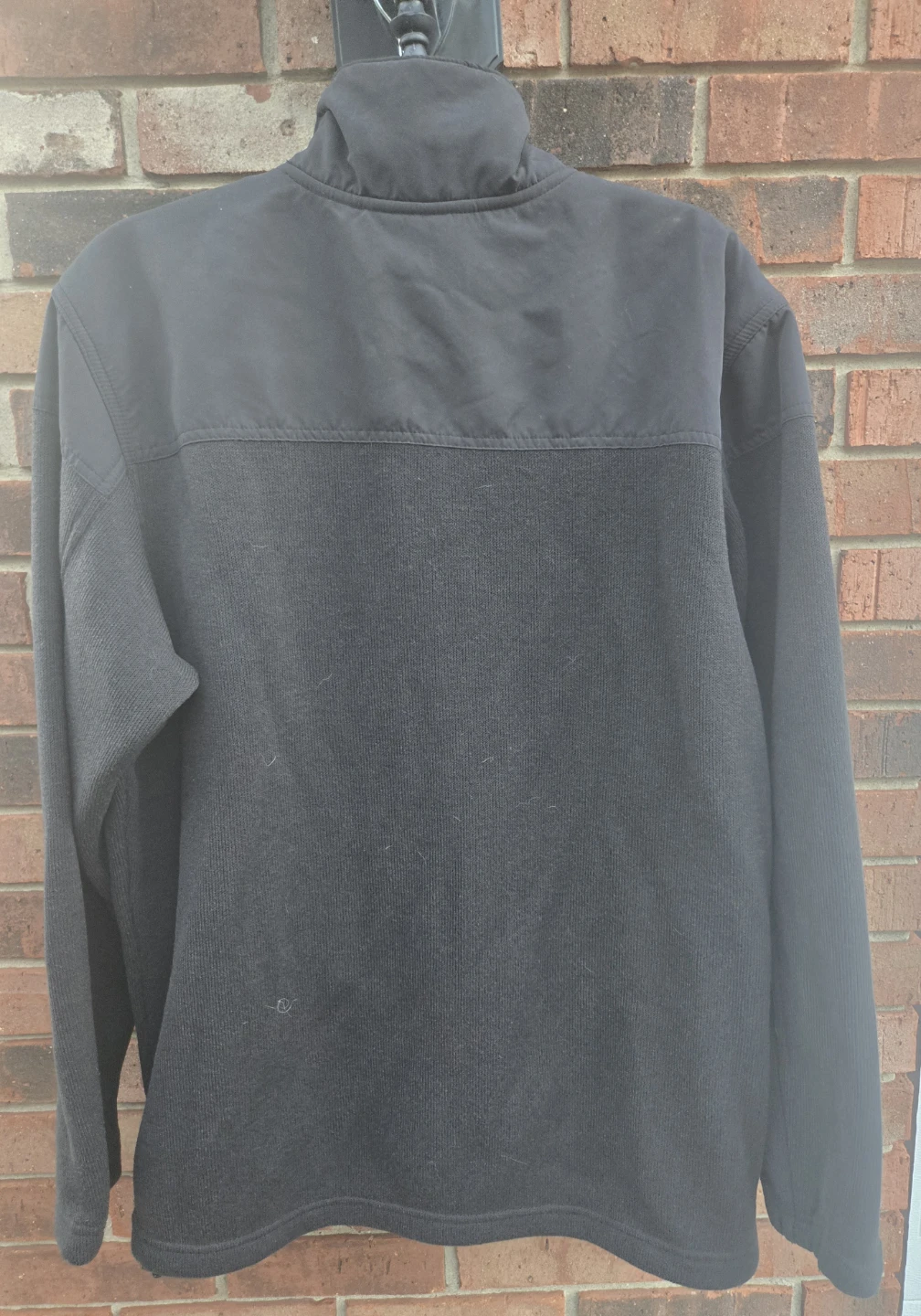 Men's Columbia Large Black Shacket.  Omni-Shield. EUC. - photo 2