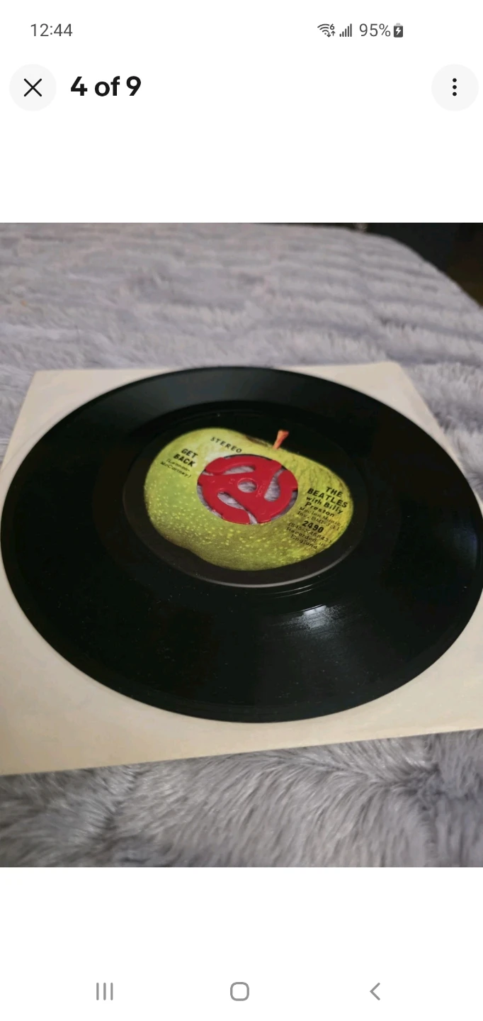 The Beatles Get Back 7 inch Vinyl Single - photo 5