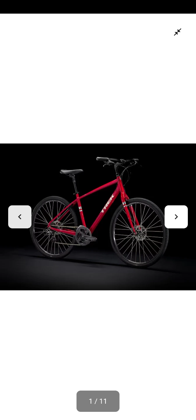 Trek Verve 2 Disc Hybrid Bike Size Large - photo 2