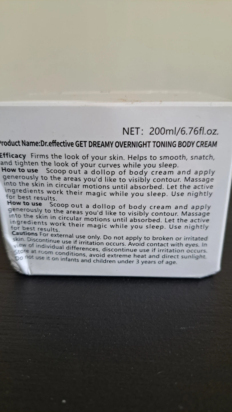 Get-Dreamy Overnight Toning Body Whip - photo 3