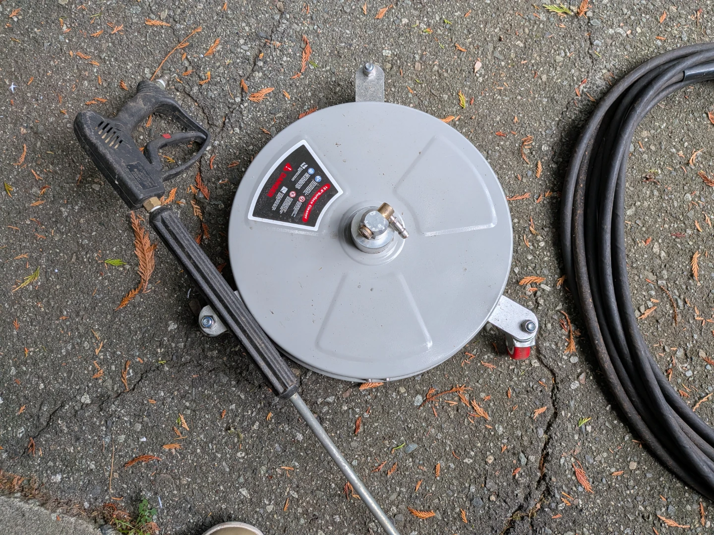 BE Power Washer - photo 4