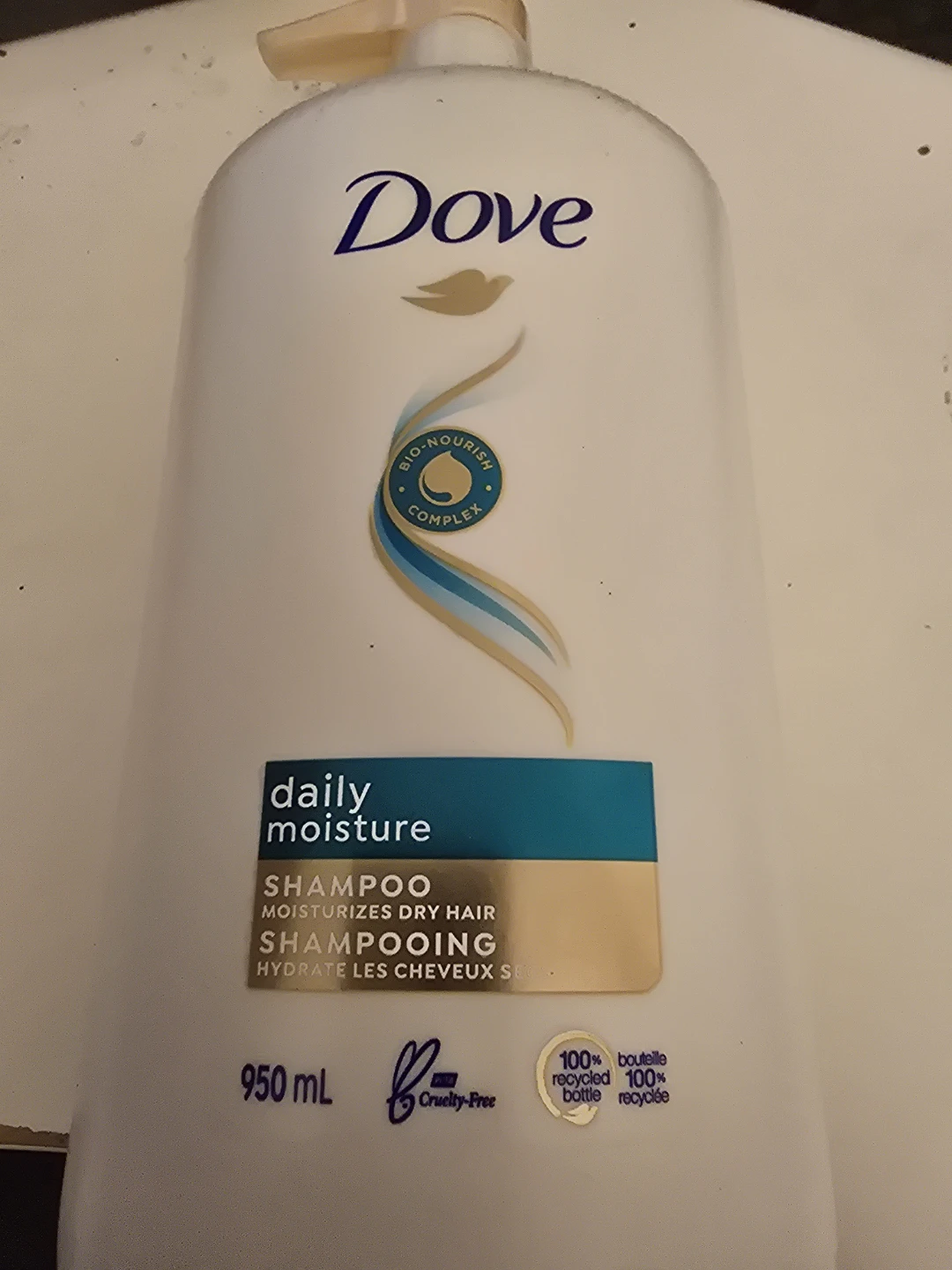 Dove Daily Moisture Shampoo 950 mL